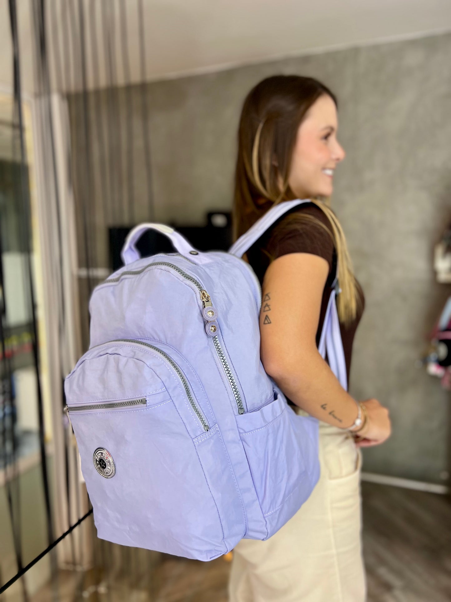 Morral Talla XL Lila