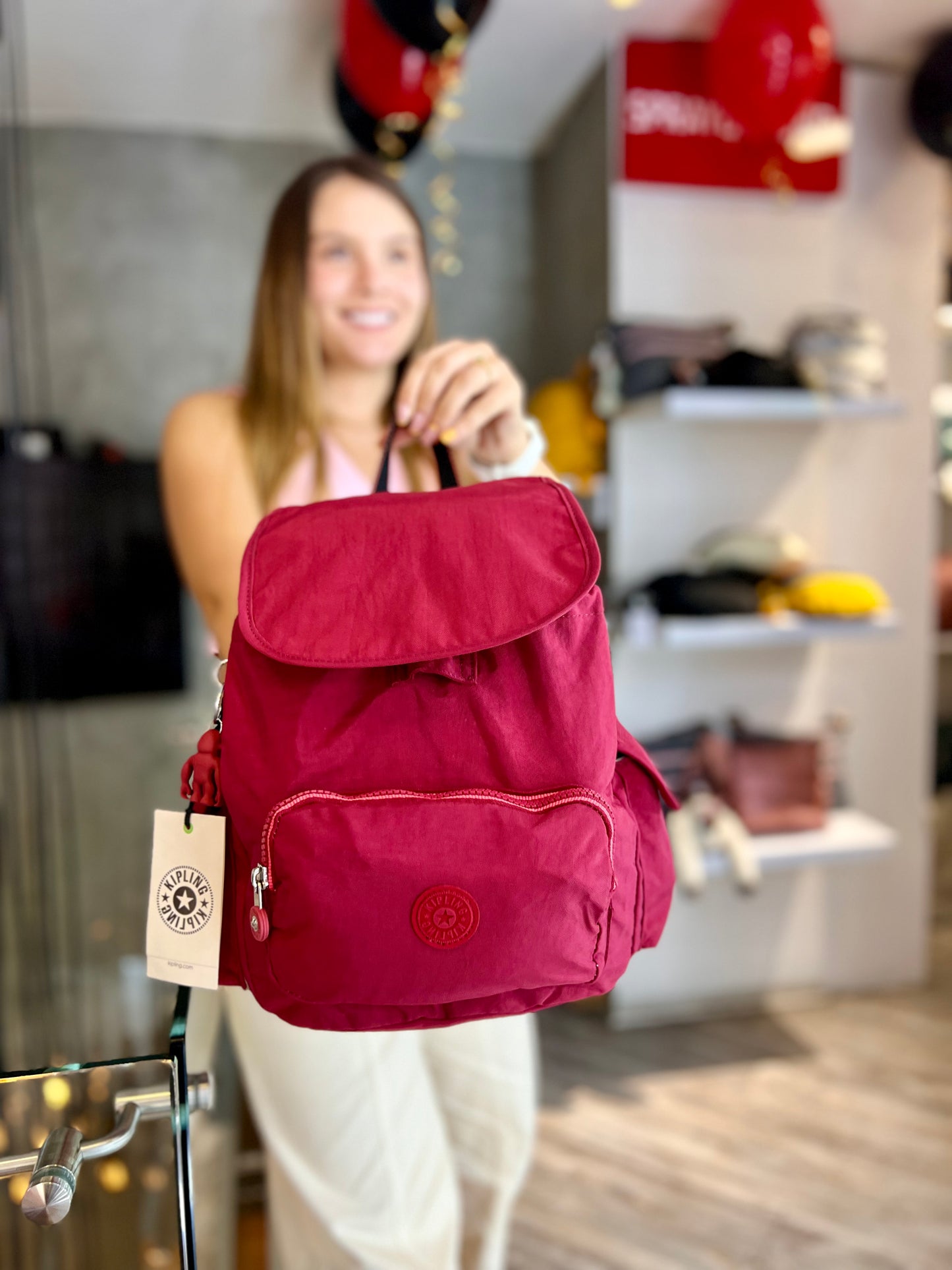 Morral Talla S Vinotinto