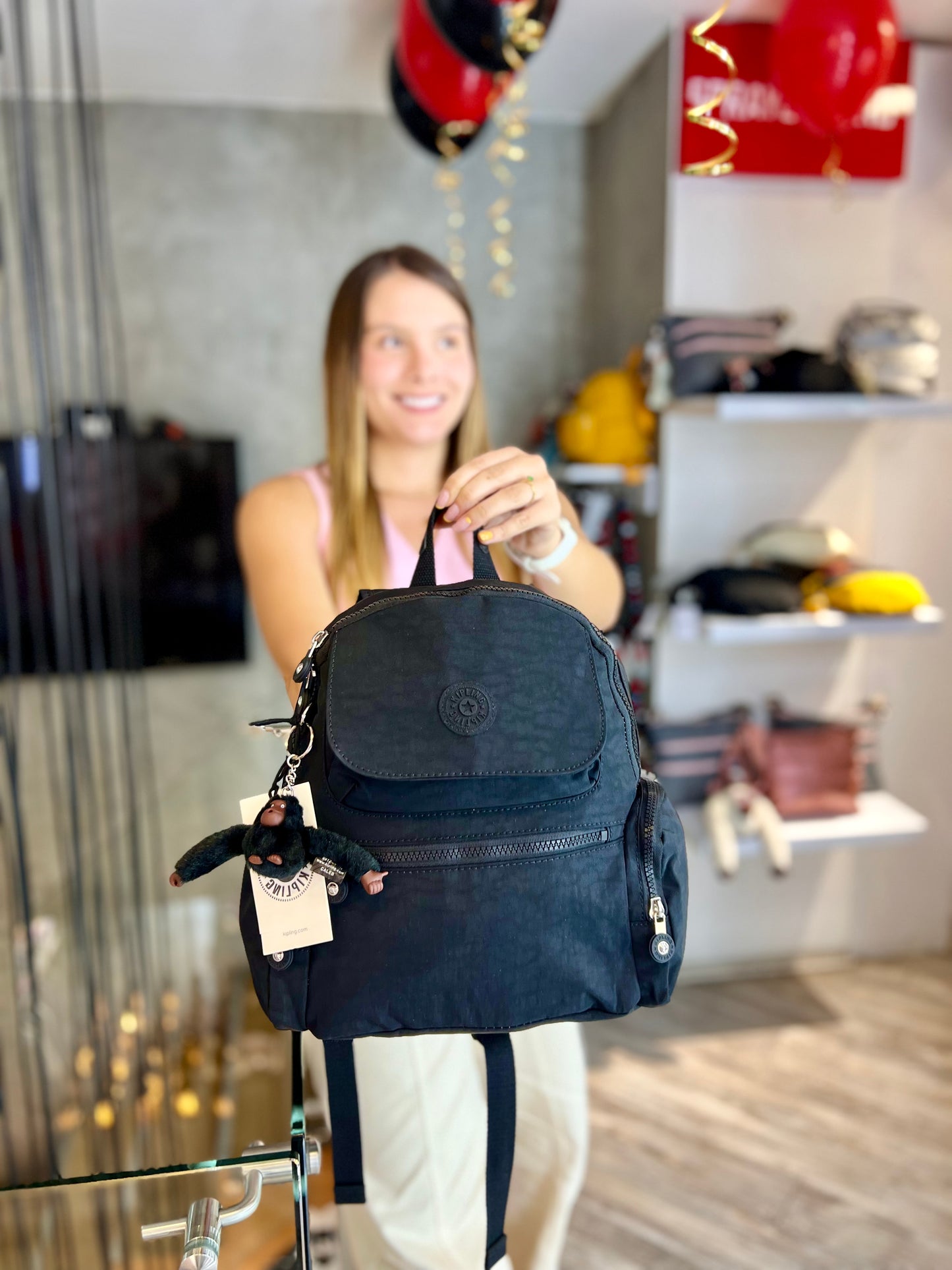 Morral Talla S Negro