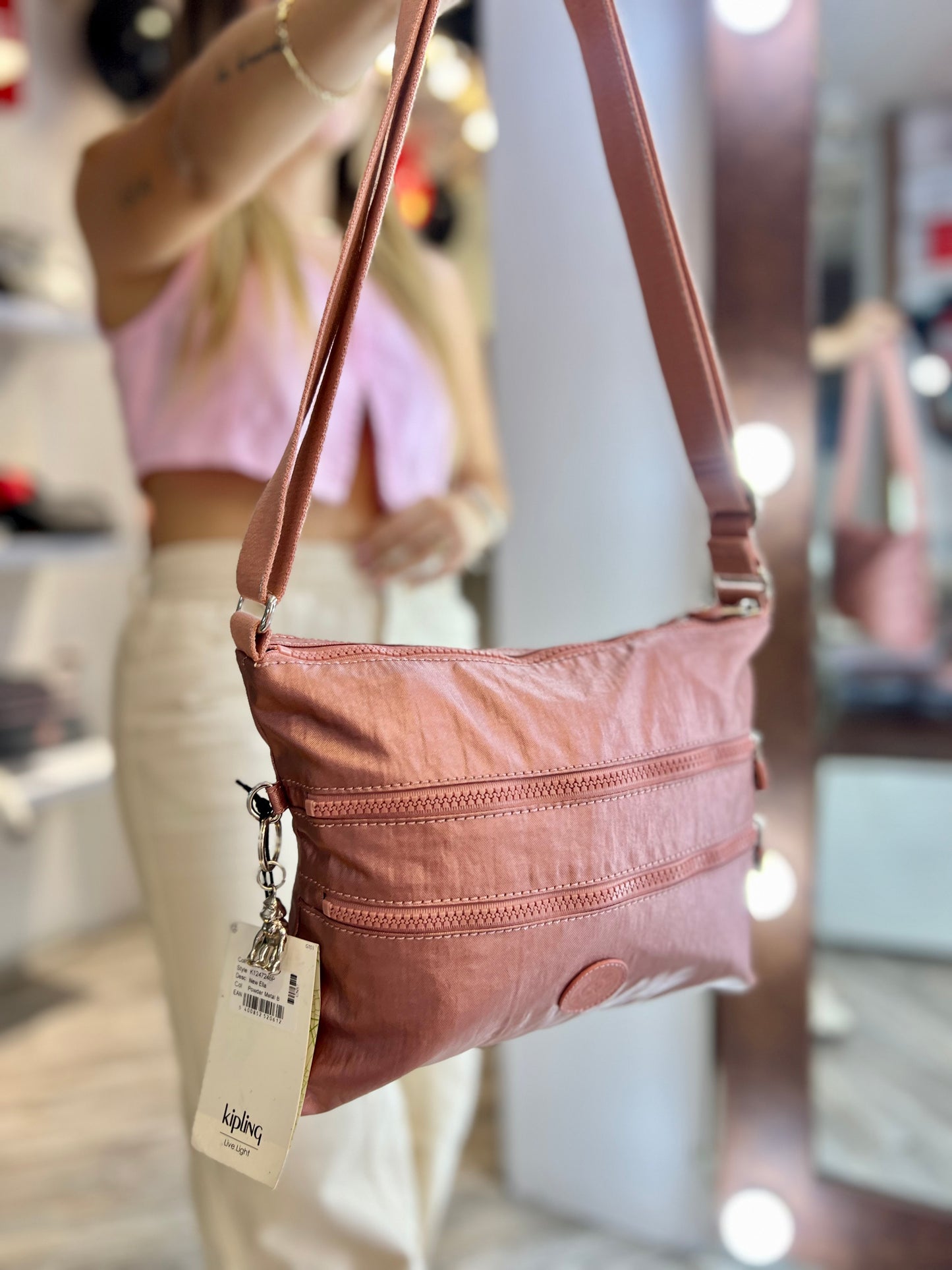 Bolso Manos Libres Cereza