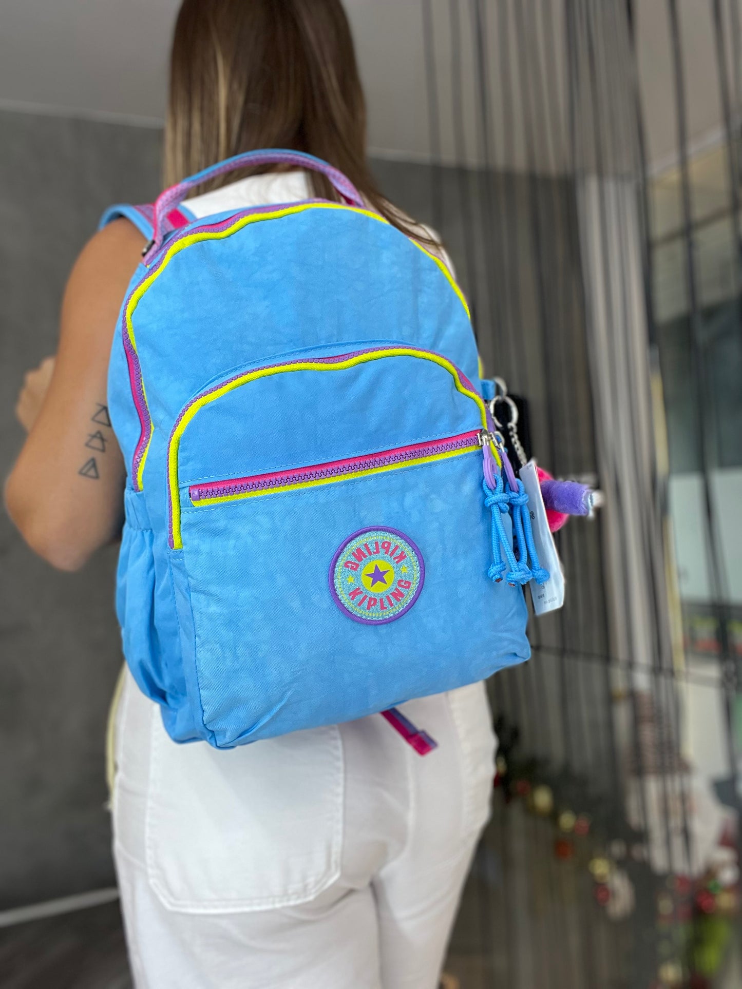 Morral Talla M Azul