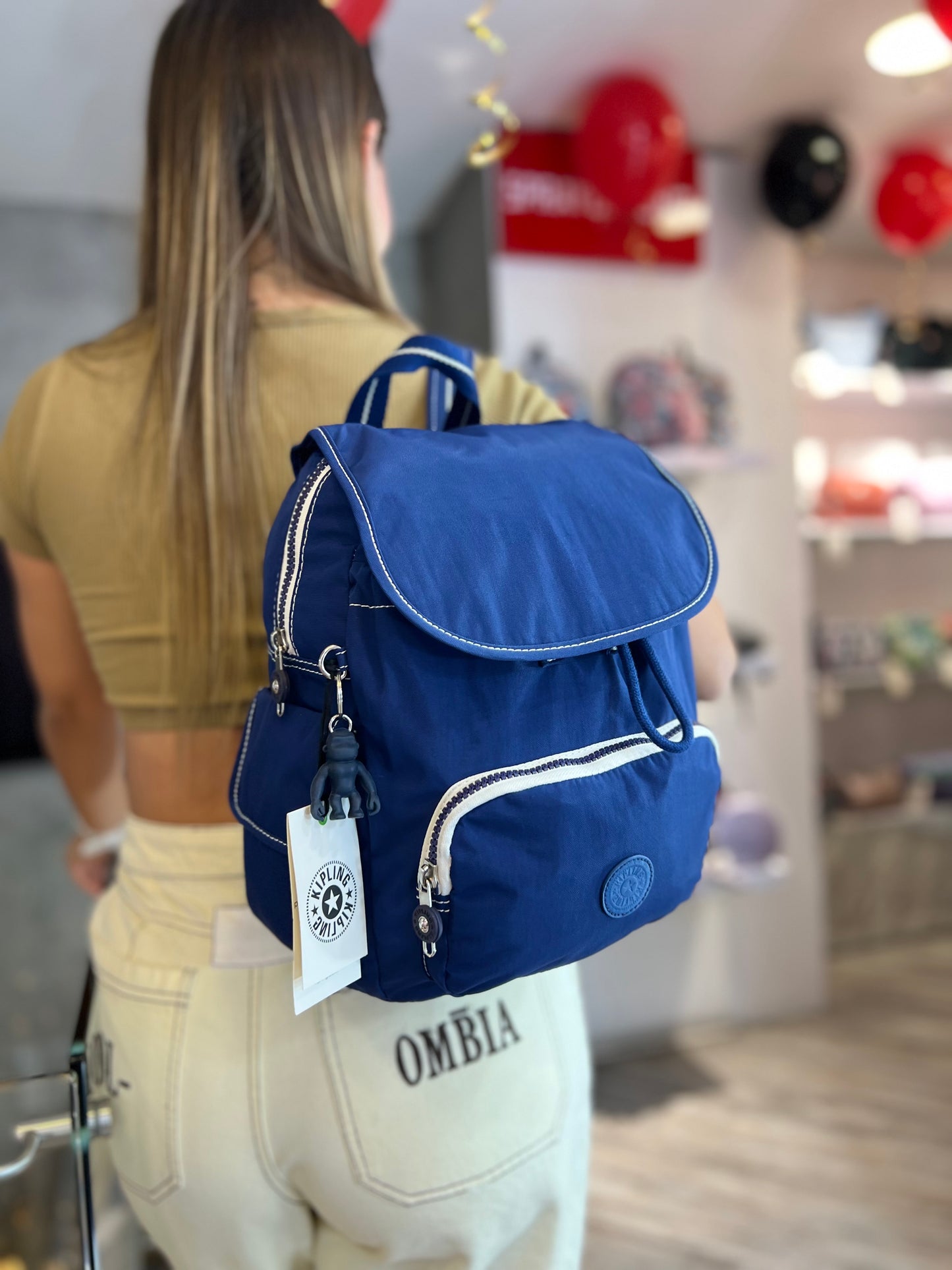 Morral Talla S Azul