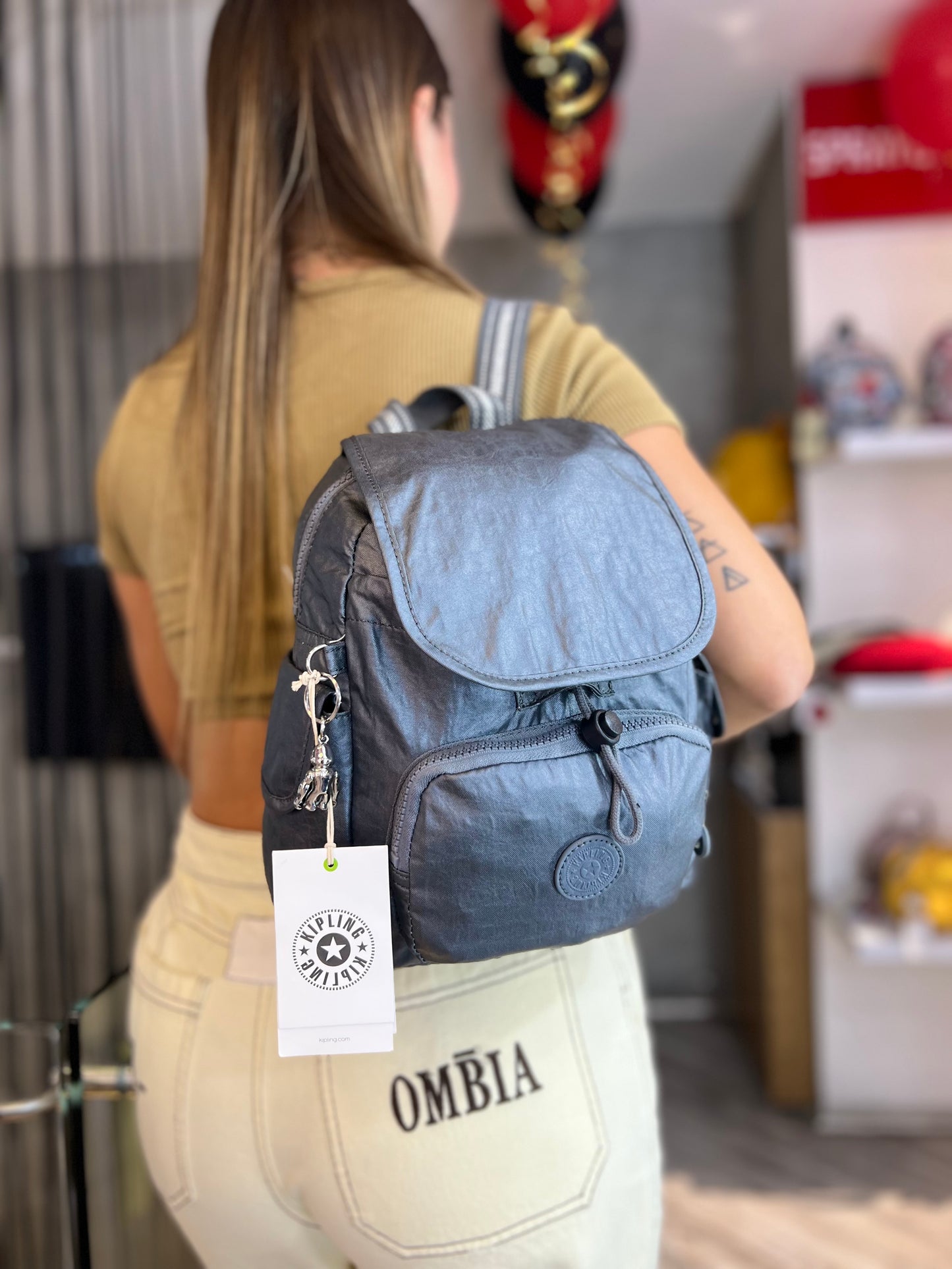 Morral Talla S Plomo