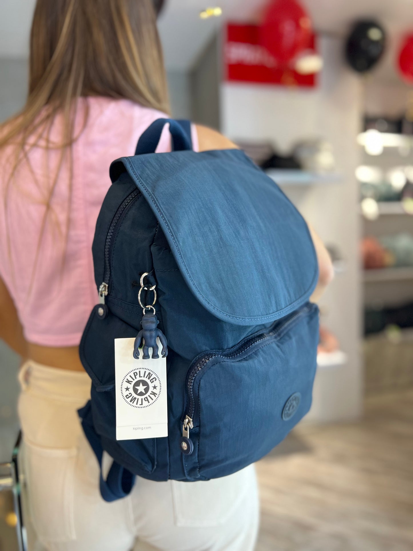Morral Talla M Azul