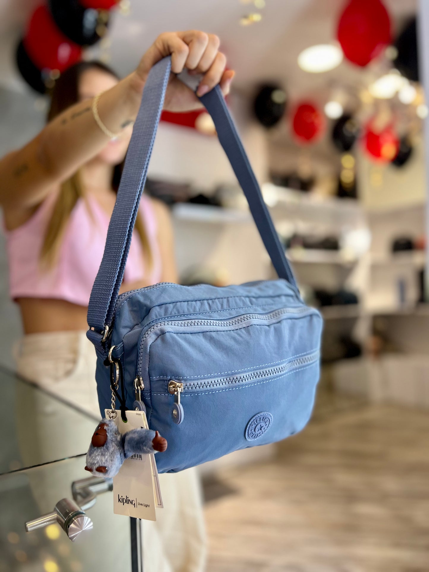 Bolso Manos Libres Lavanda