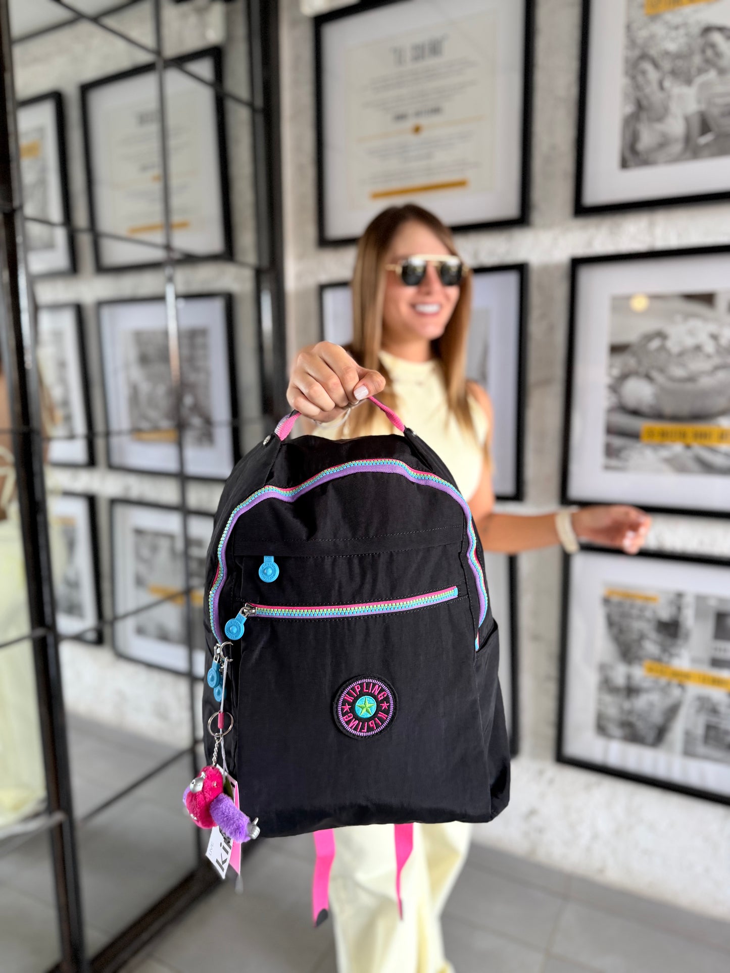 Morral Talla M Negro