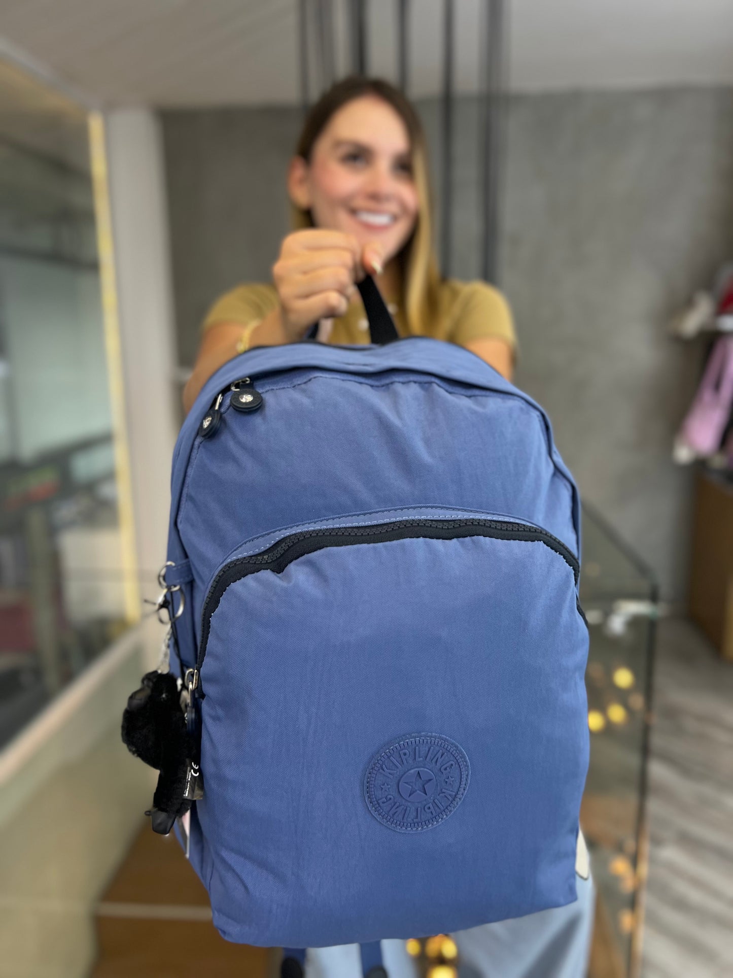 Morral Talla M Lavanda