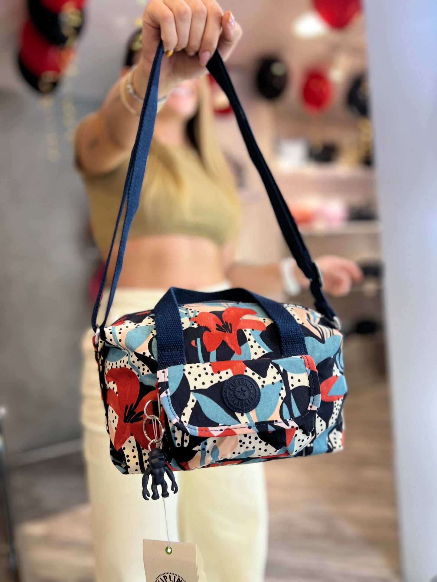 Bolso Manos Libres Estampado