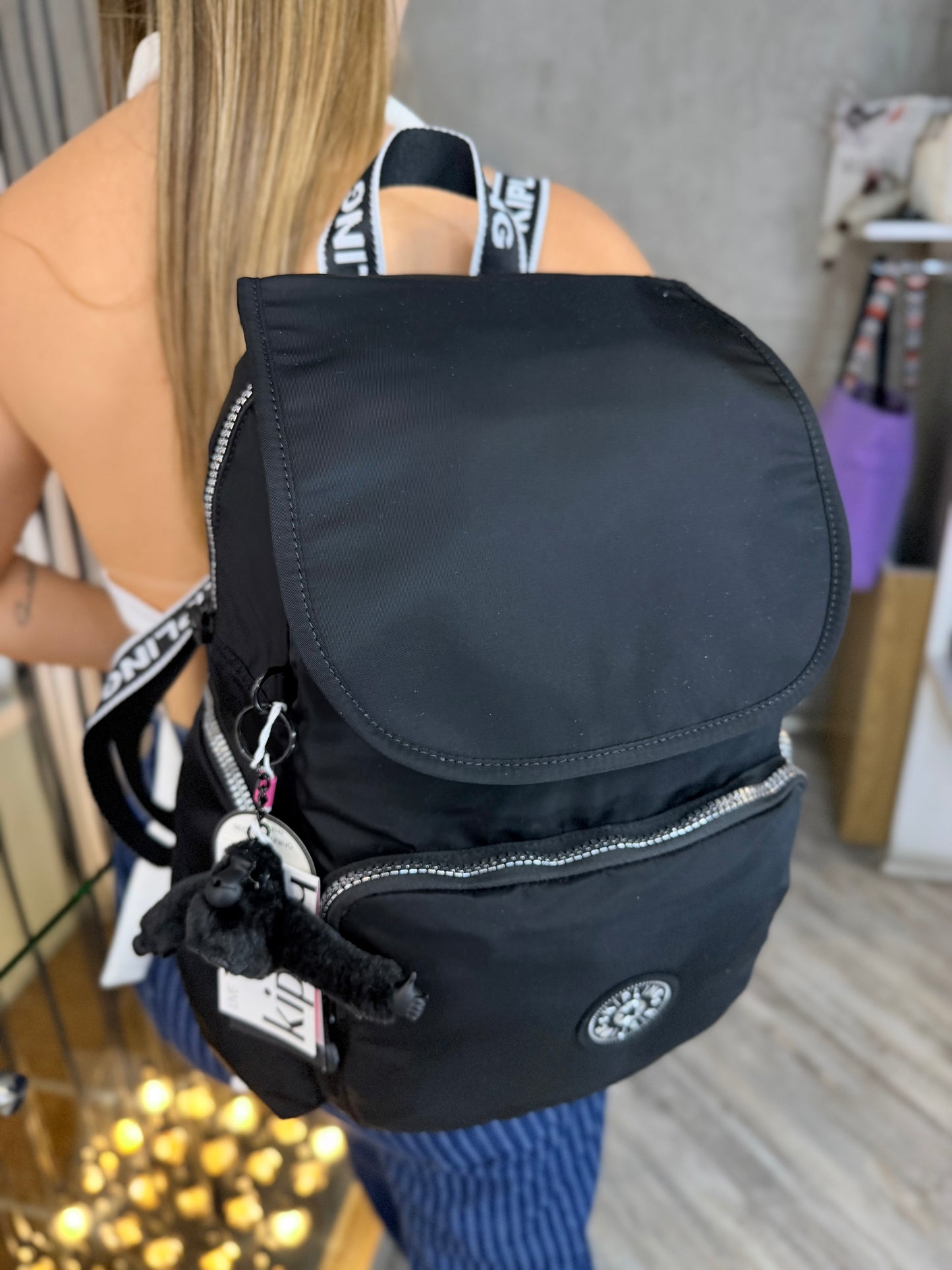 Morral Talla M Negro