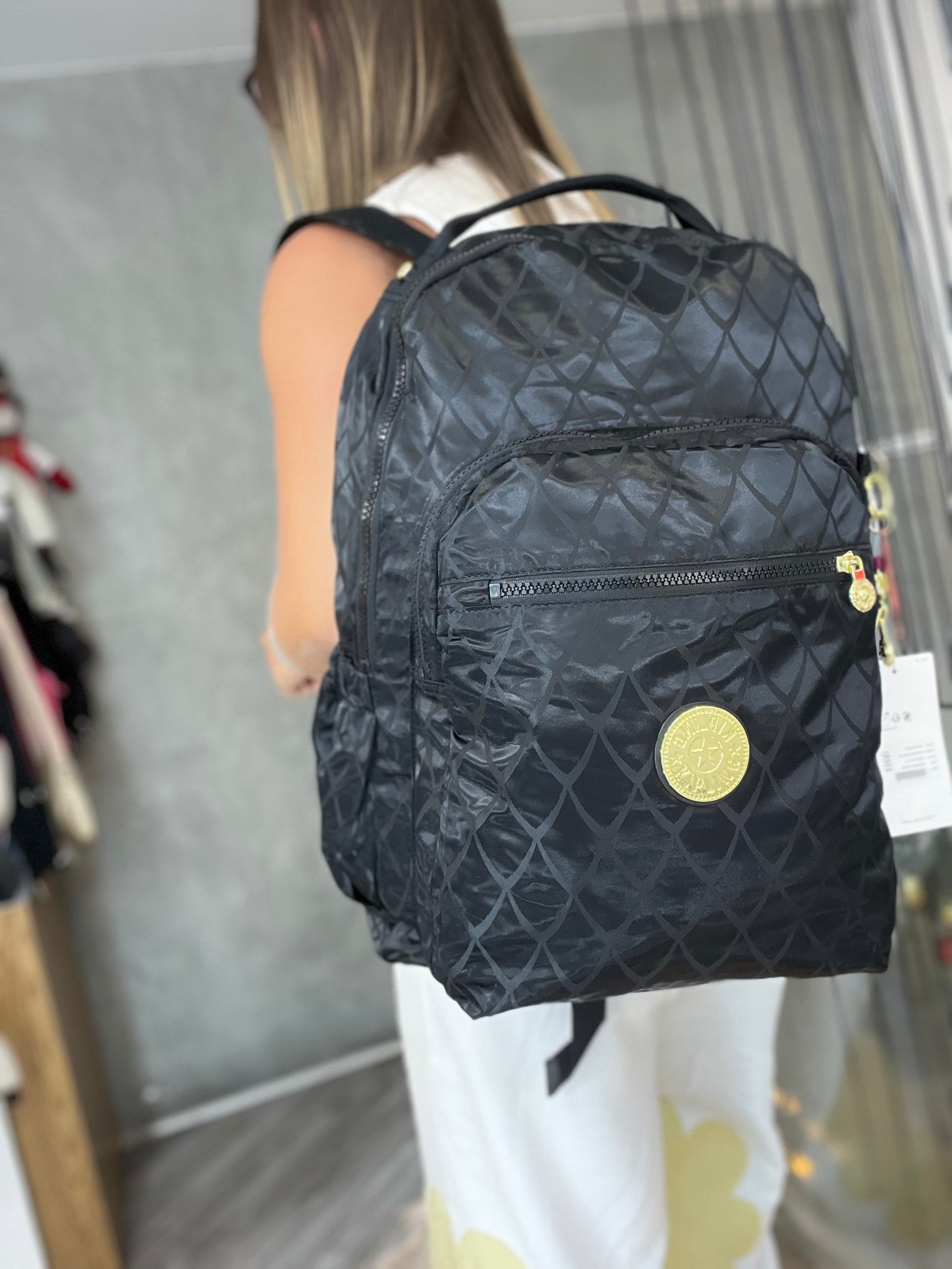 Morral Talla L Negro Lujo