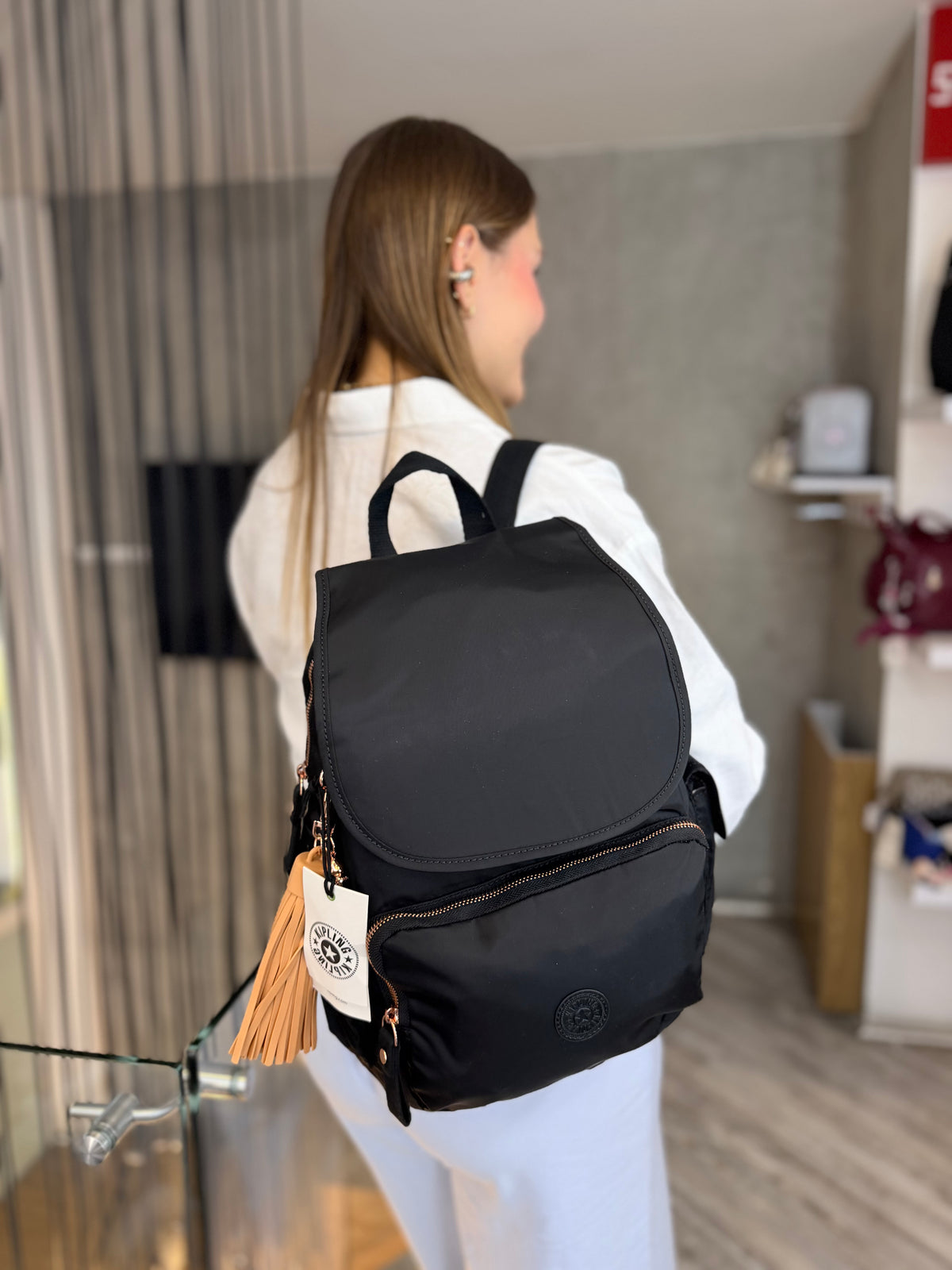 Morral Talla M Negro
