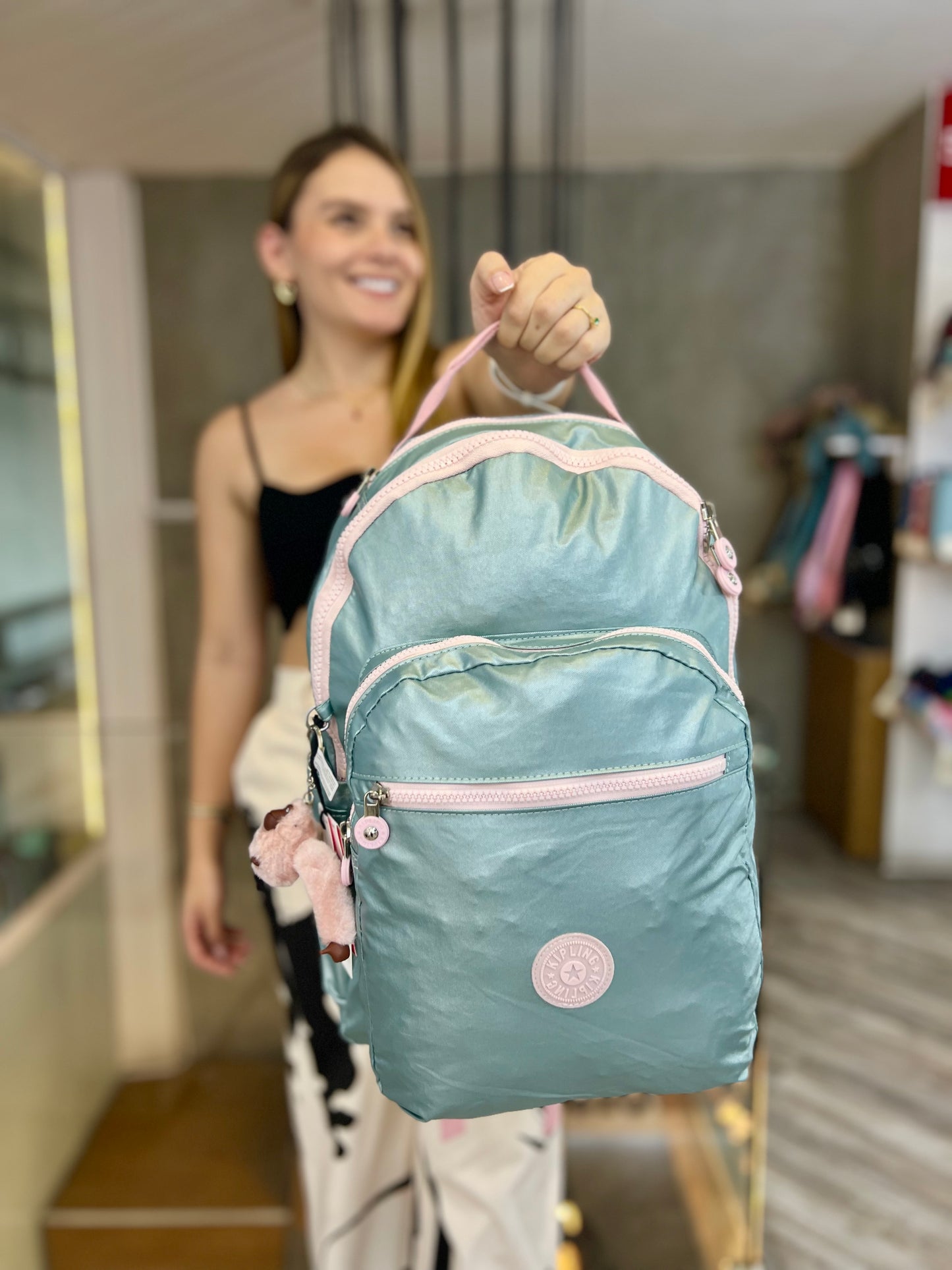 Morral Talla L Verde Menta