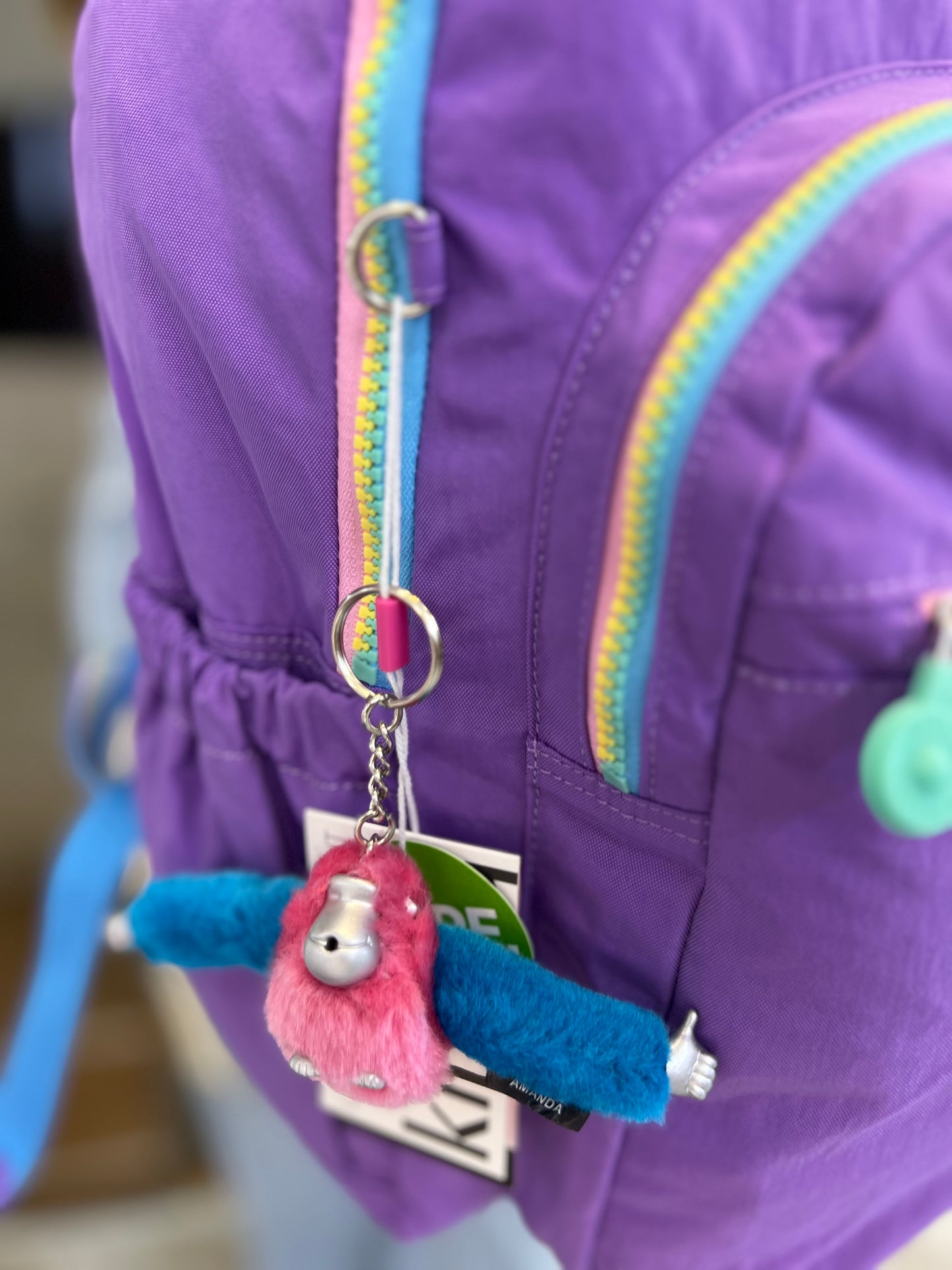 Morral Talla L Morado