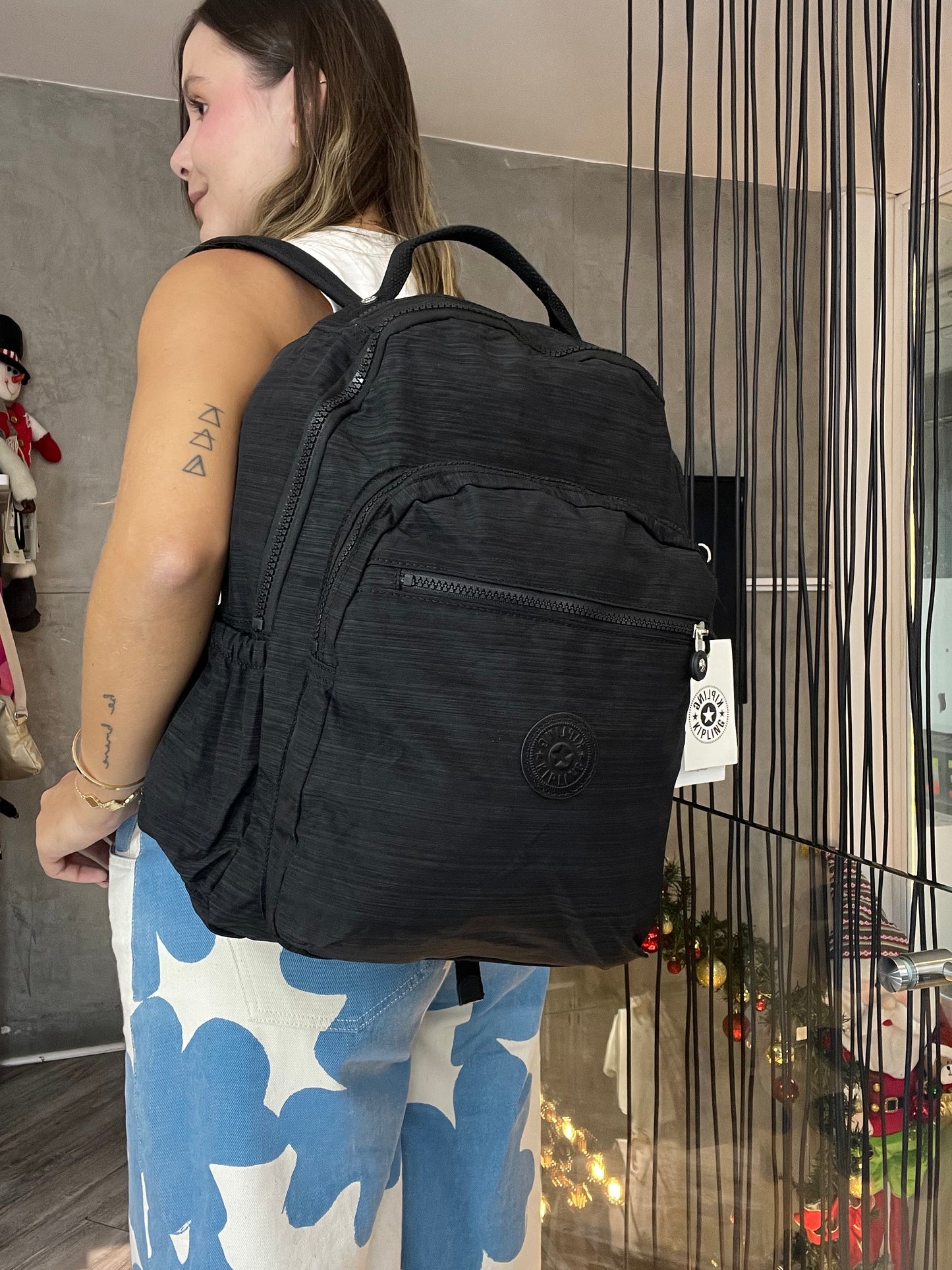 Morral Talla L Negro