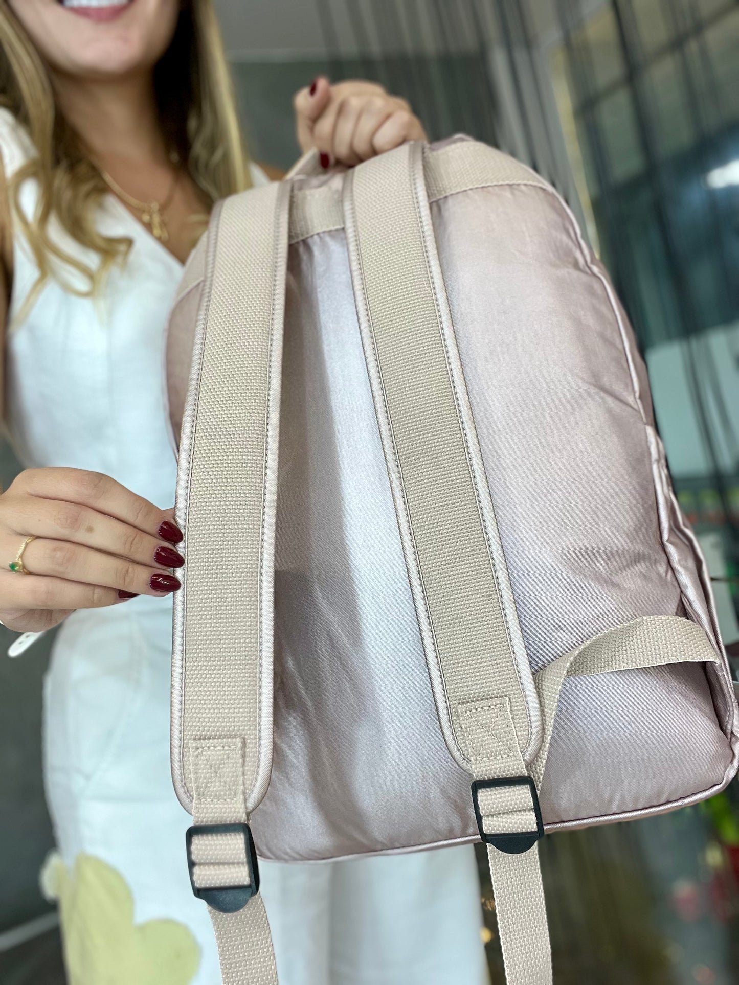 Morral Talla L Oro Rosa