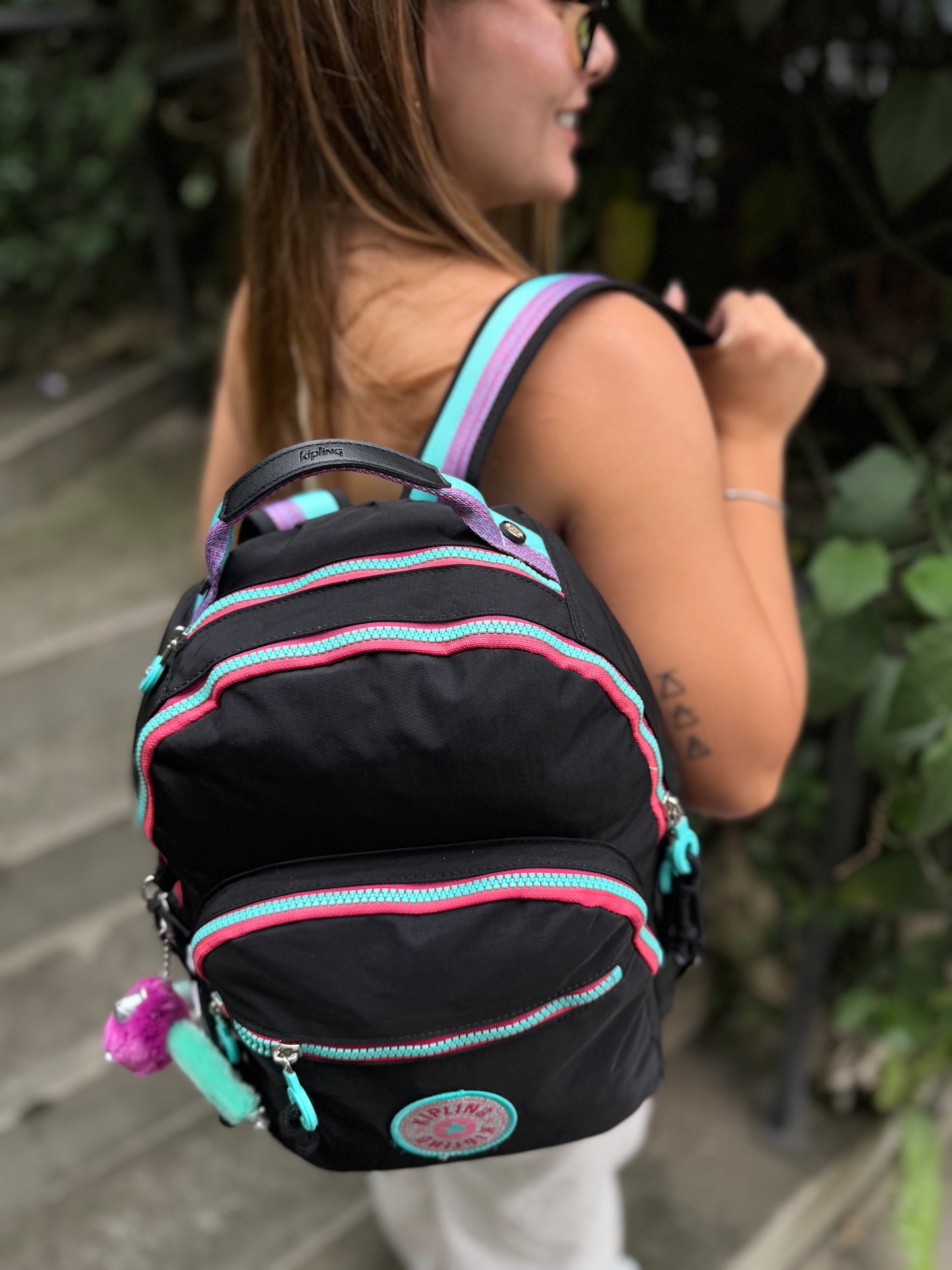 Morral Talla M Negro