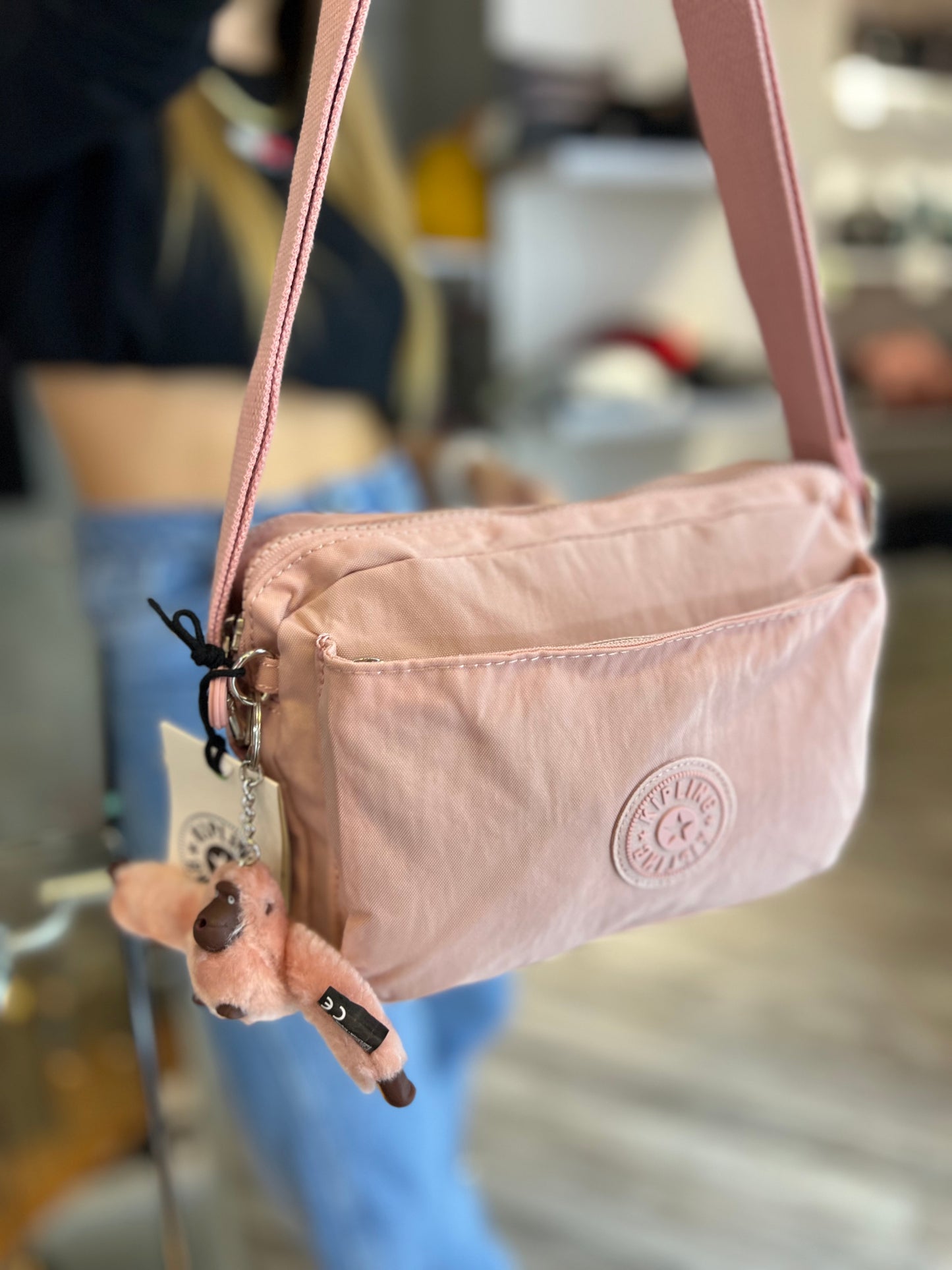 Bolso Manos Libres Rosa