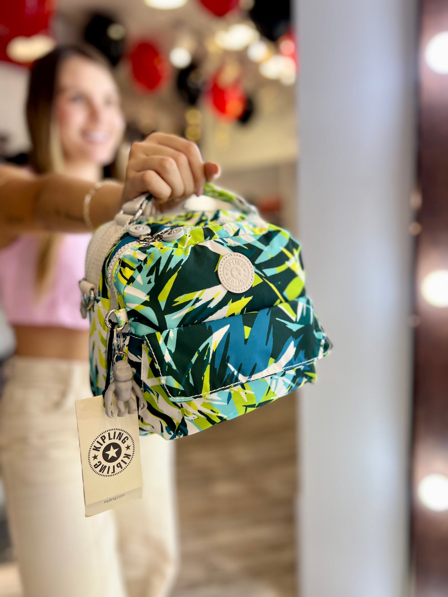 Bolso Manos Libres Estampado