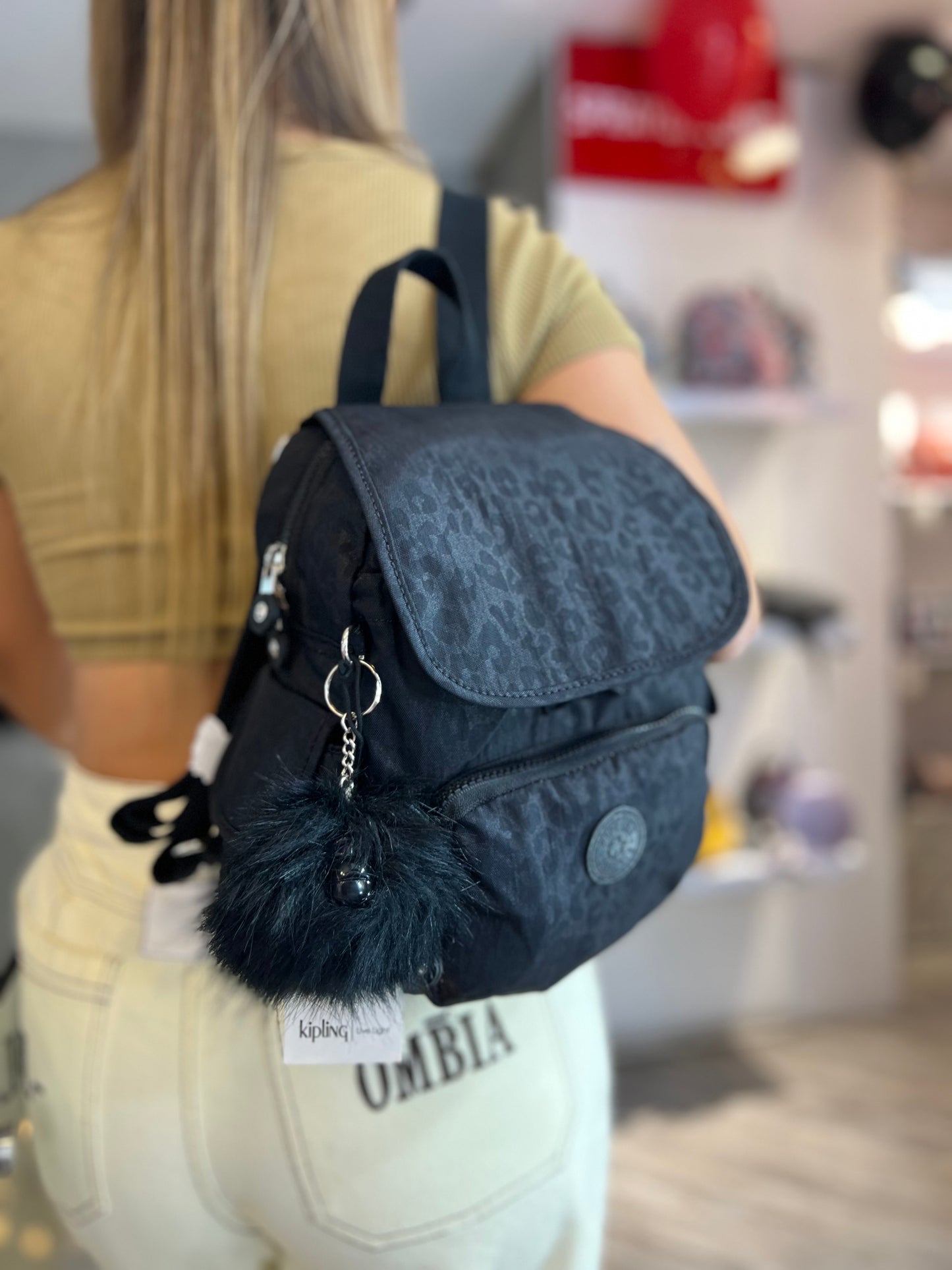 Morral Talla S Negro