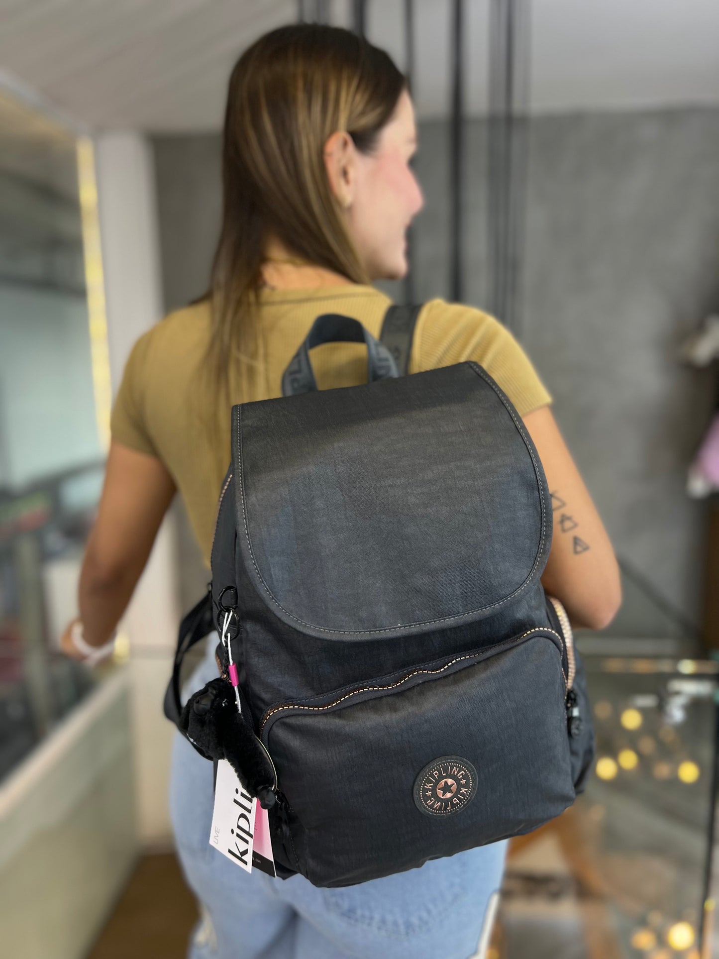 Morral Talla M Plomo