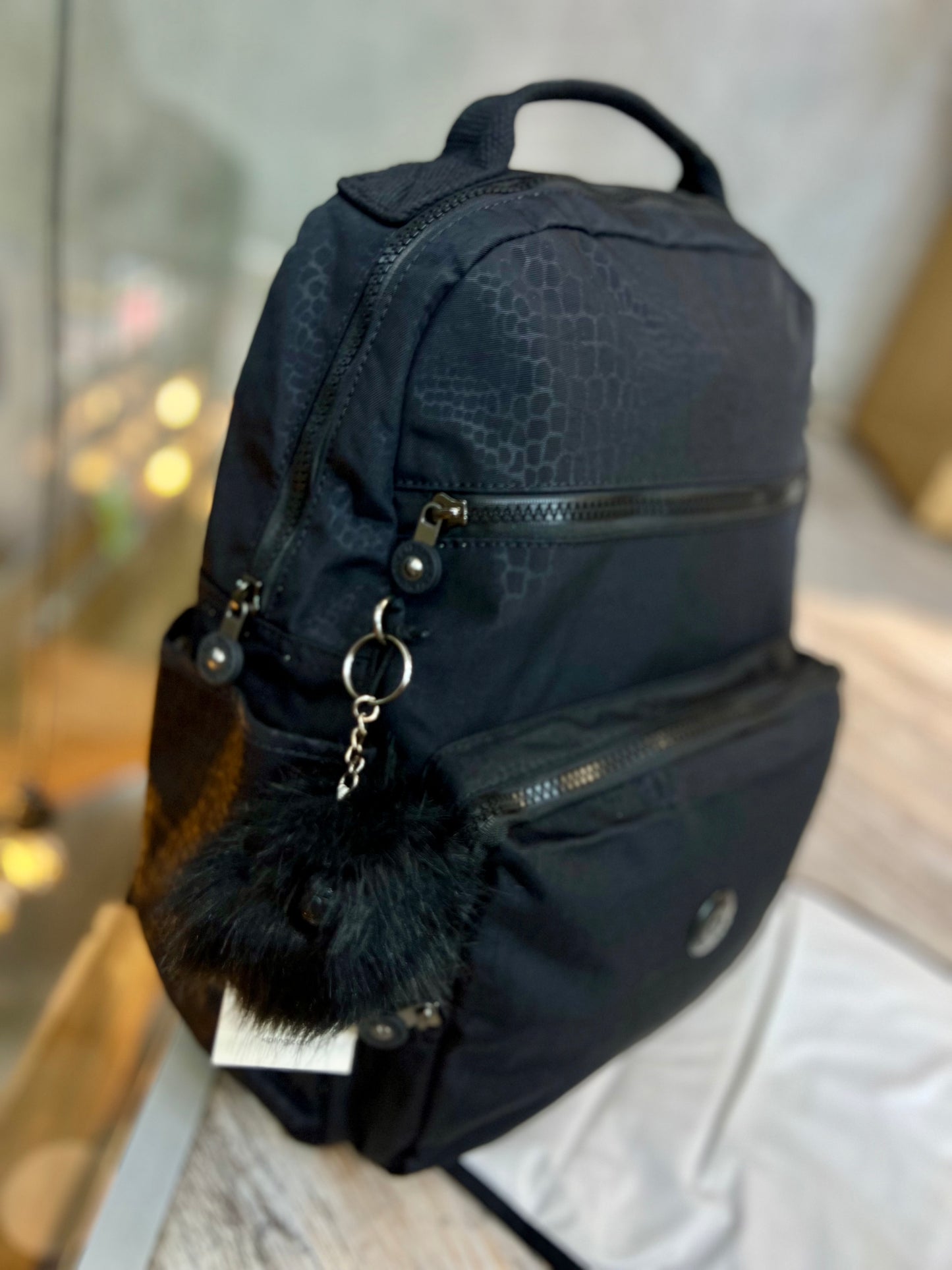 Pañalera Morral Negro