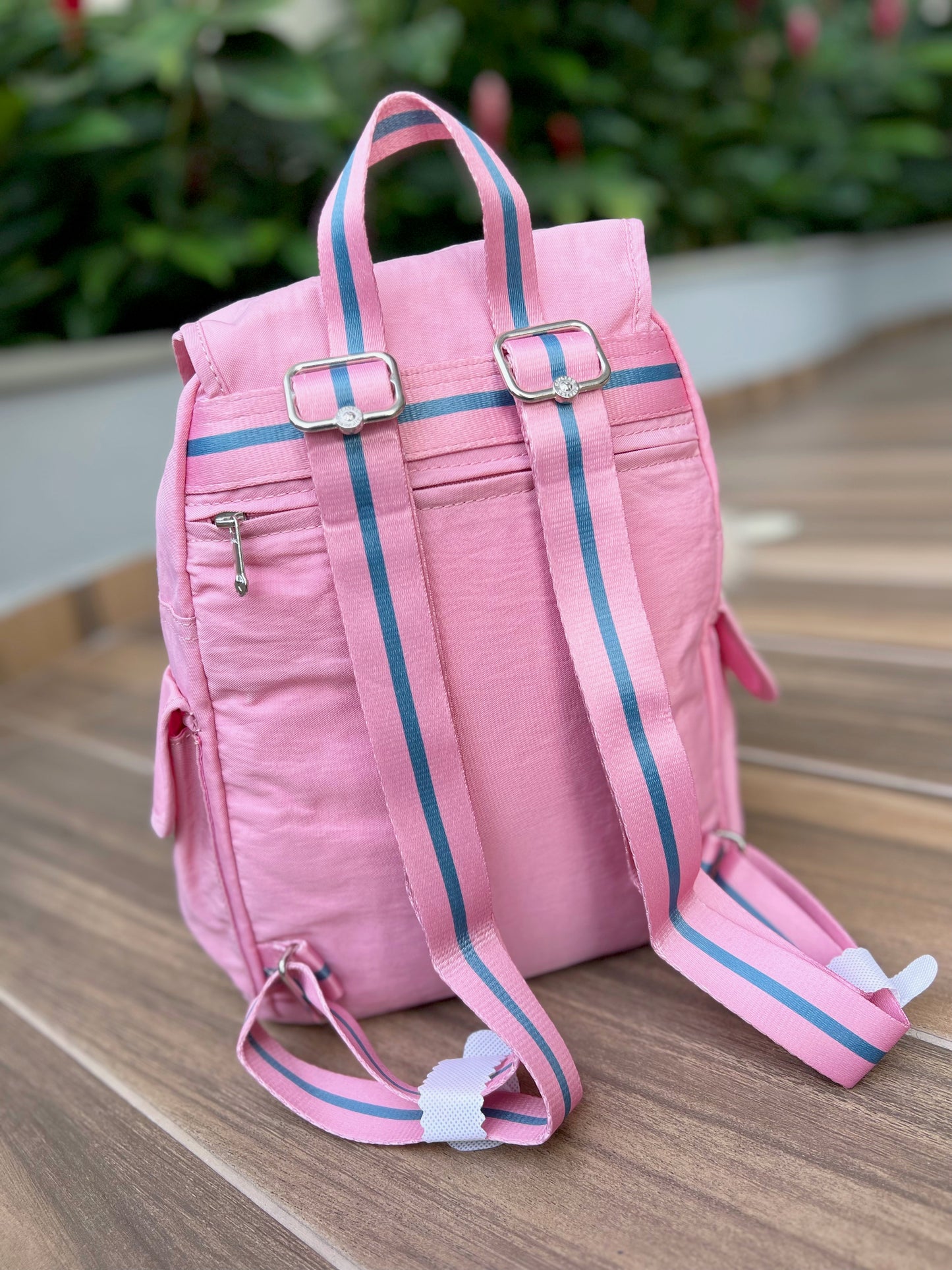 Morral City Pack S Rosado