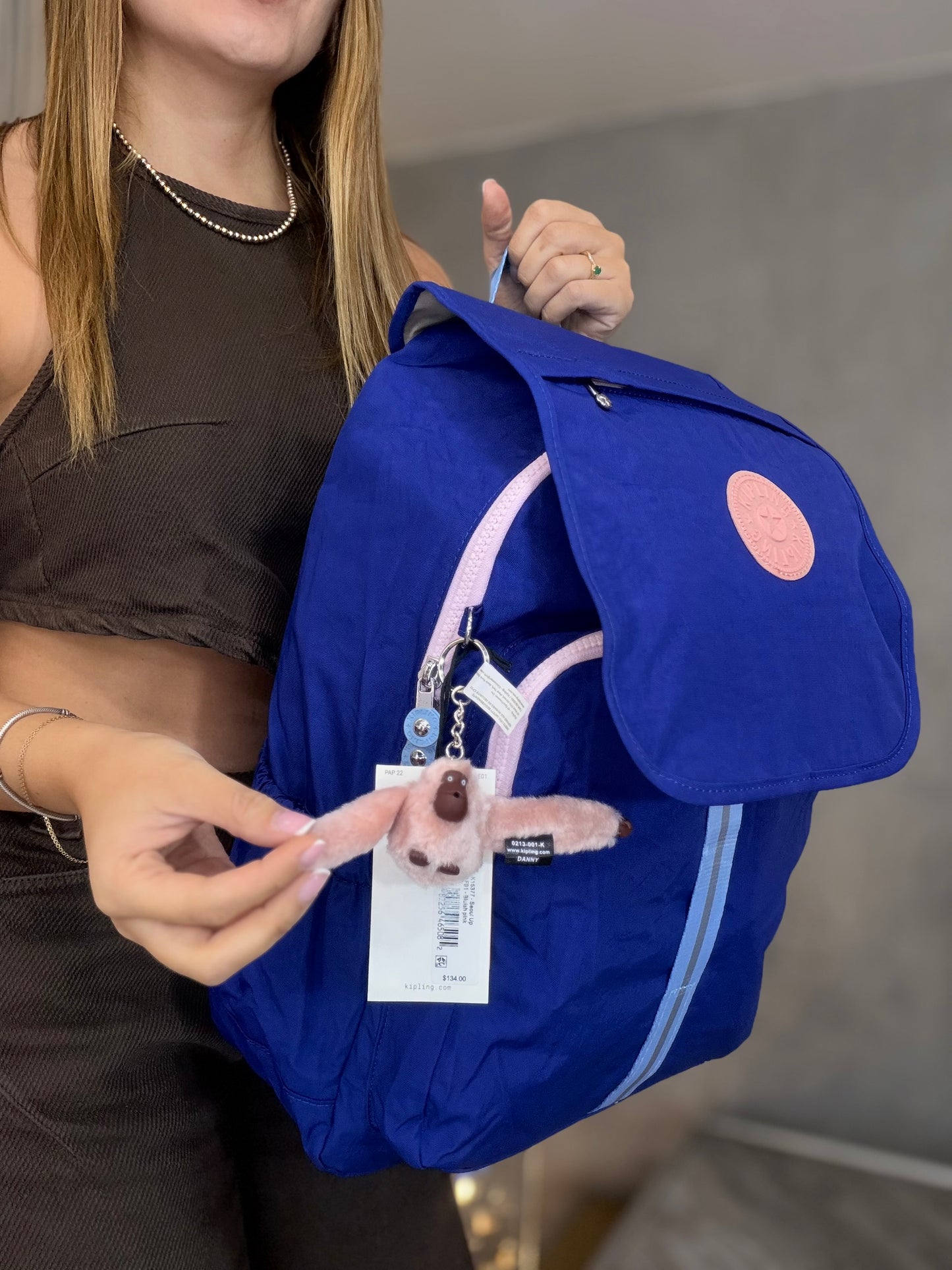 Morral Talla L Azul