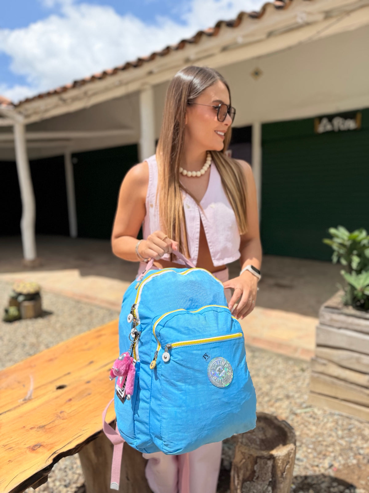 Morral Talla L Celeste