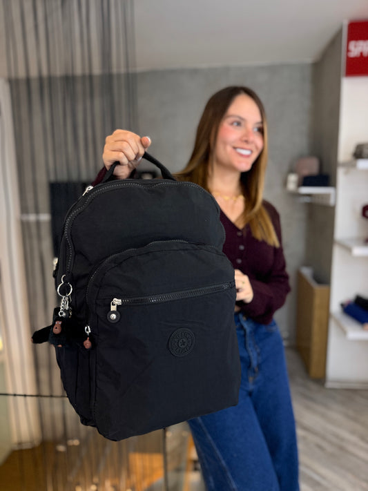 Morral Talla XL Negro