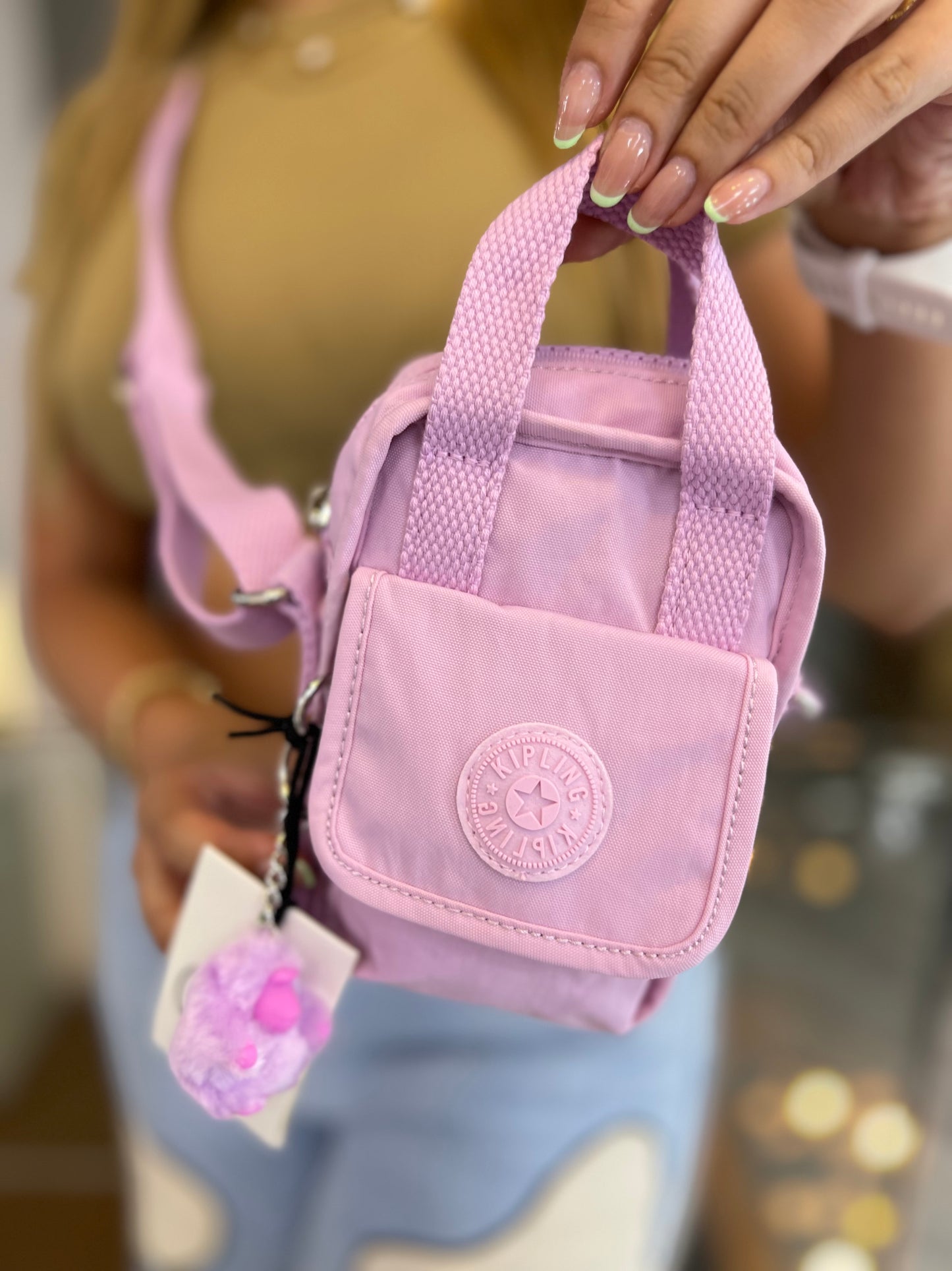 Manos Libres Mini Rosa