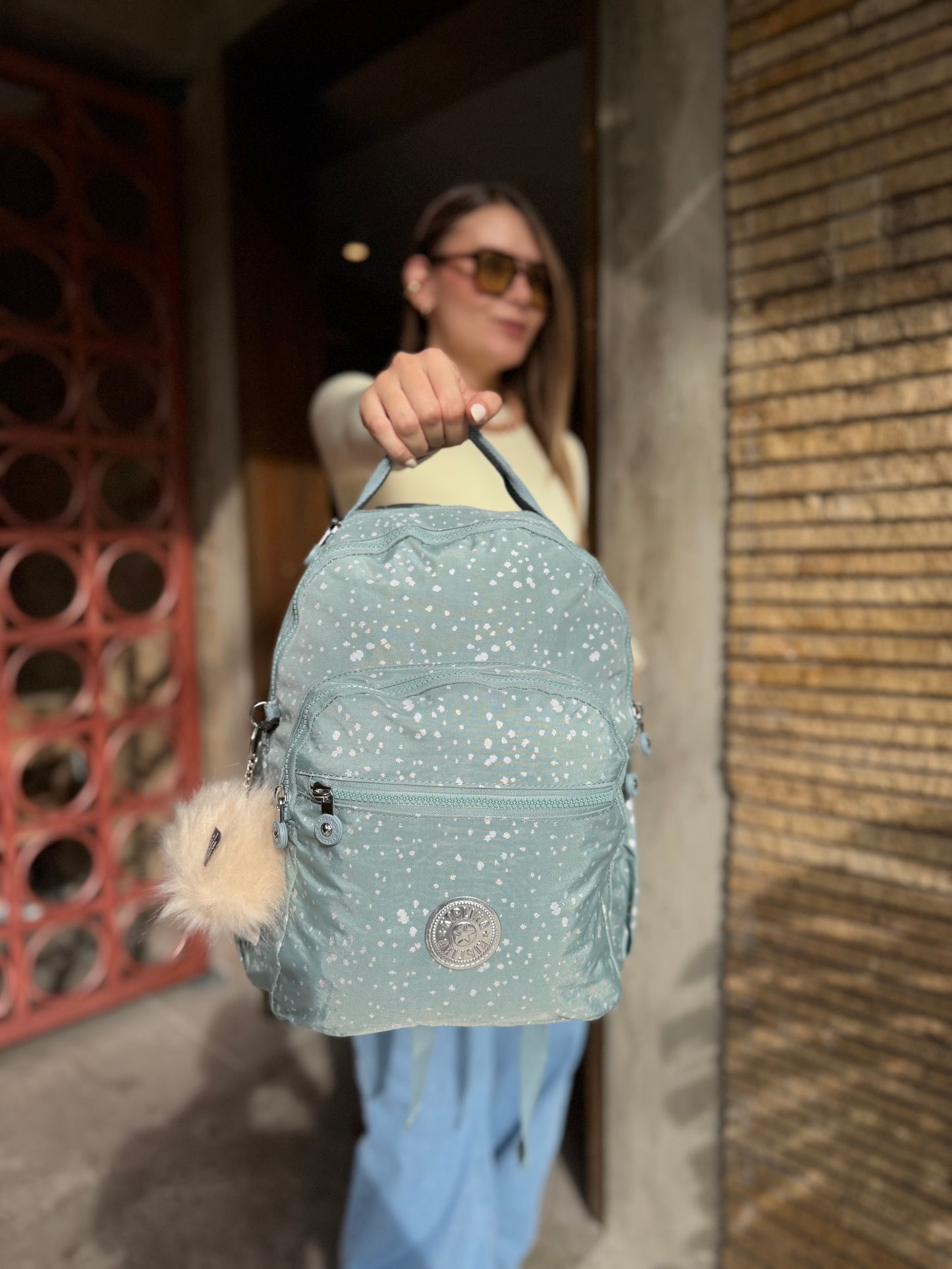 Morral Talla M Celeste Lujo