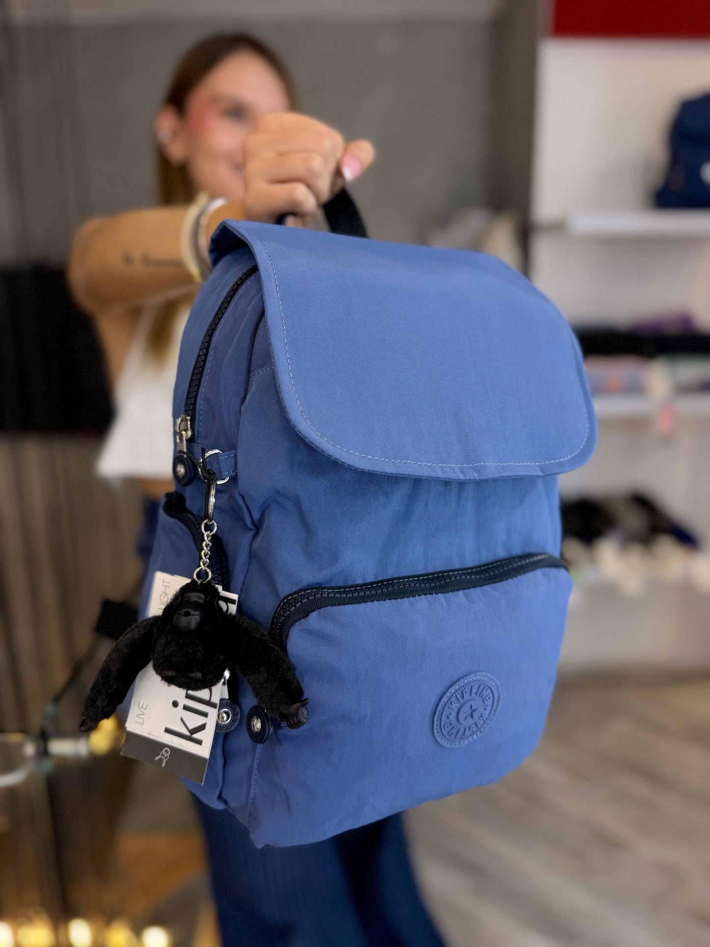 Morral City Pack S Celeste