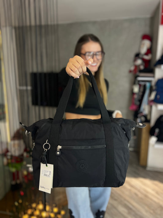 Bolso De Mano Negro