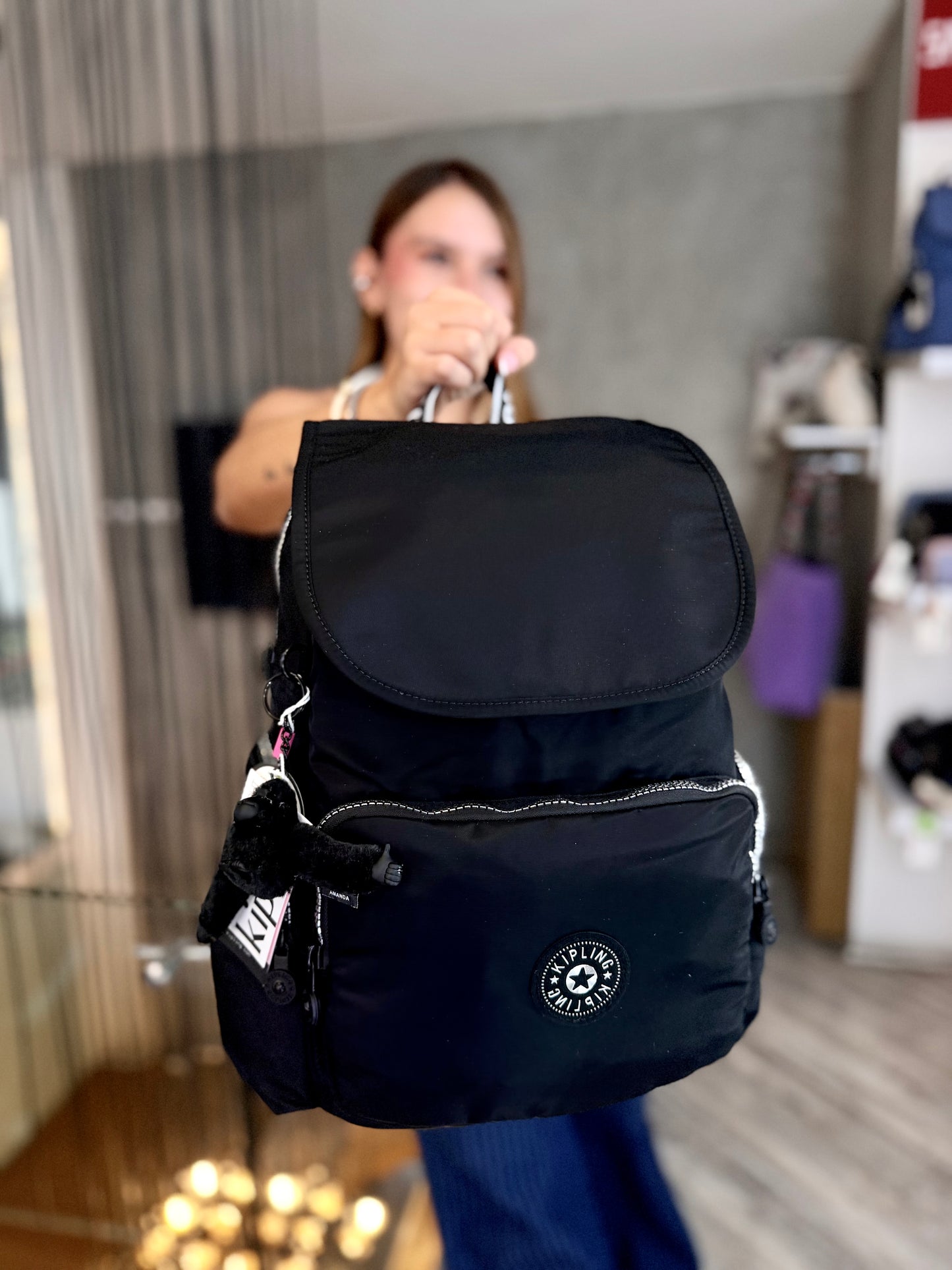 Morral Talla M Negro