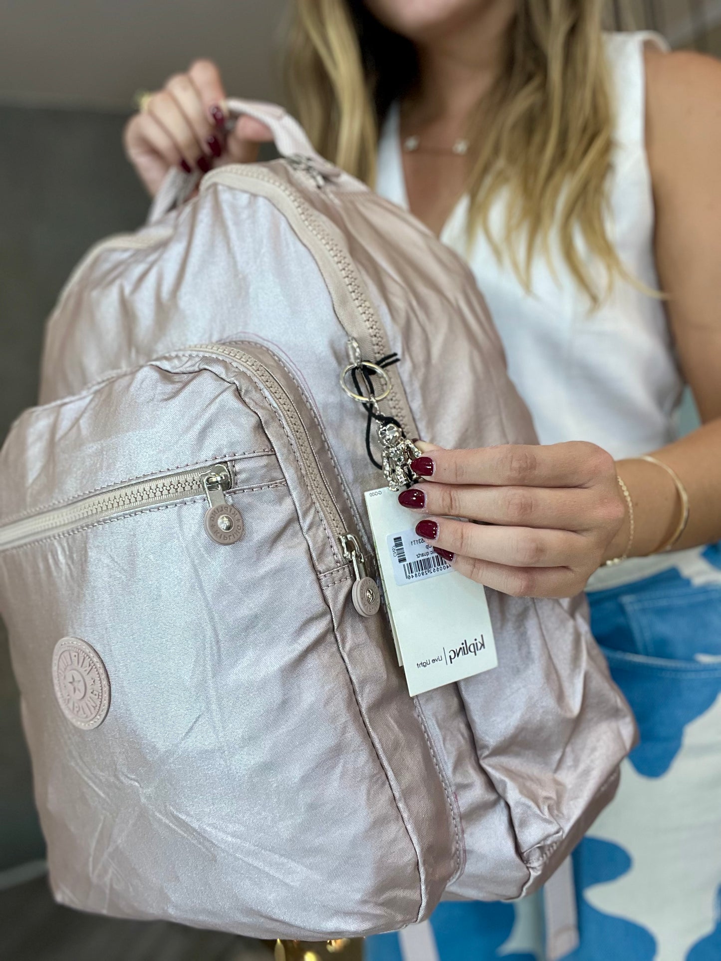 Morral Talla L Oro Rosa