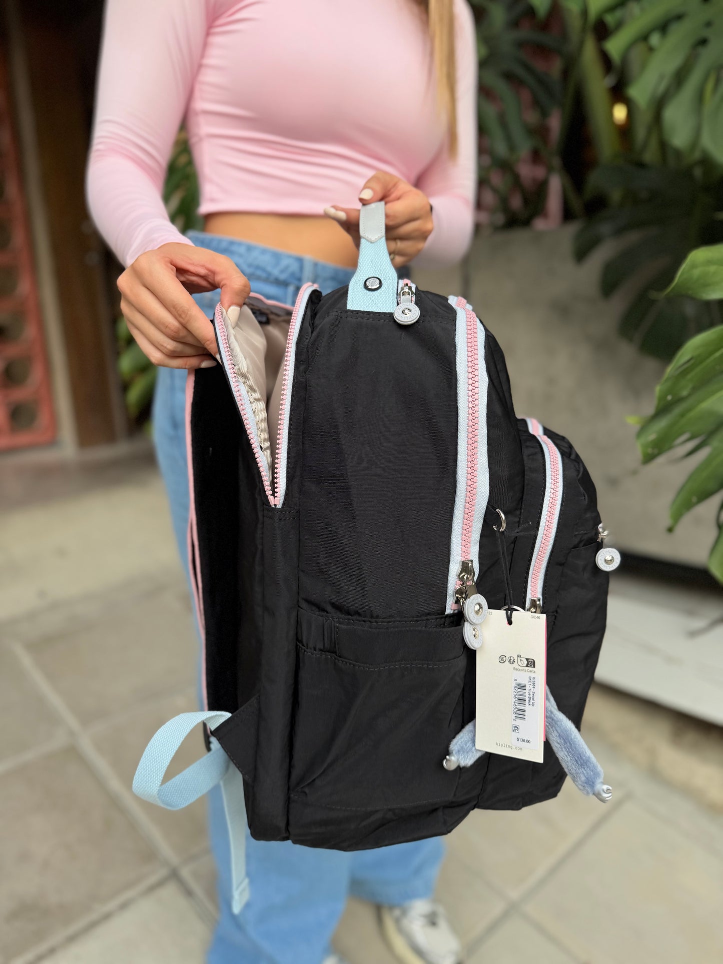Morral Talla XL Negro