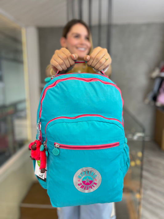 Morral Talla L Aguamarina