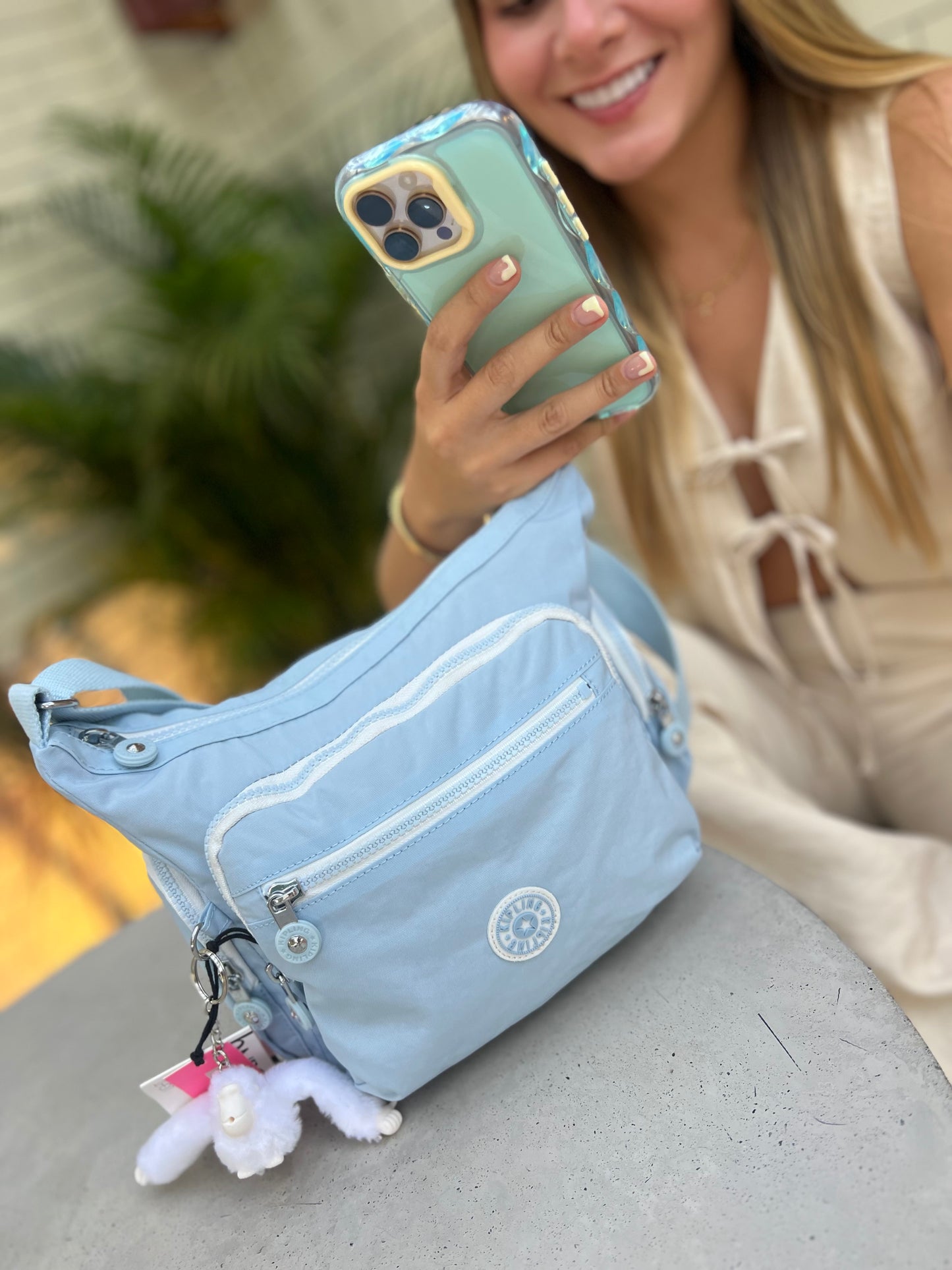 Manos Libres Baby Blue