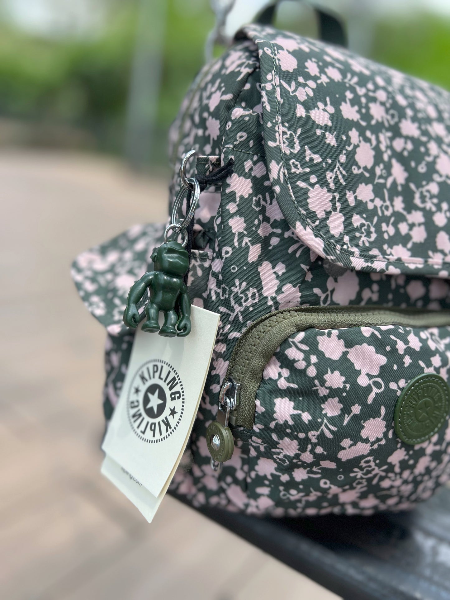 Morral City Pack S Floral