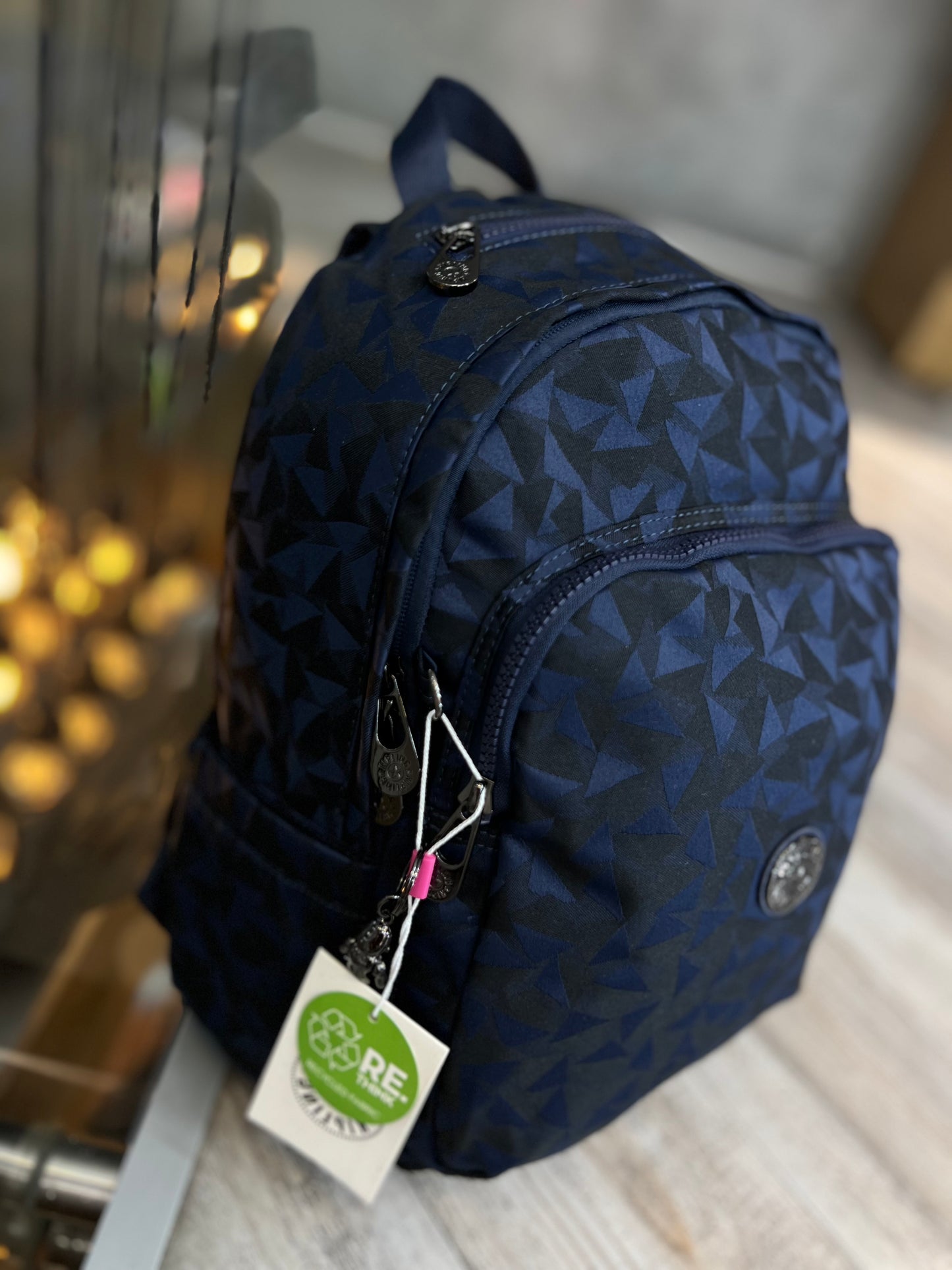Morral Talla M Azul