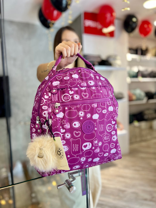 Morral Talla M Morado