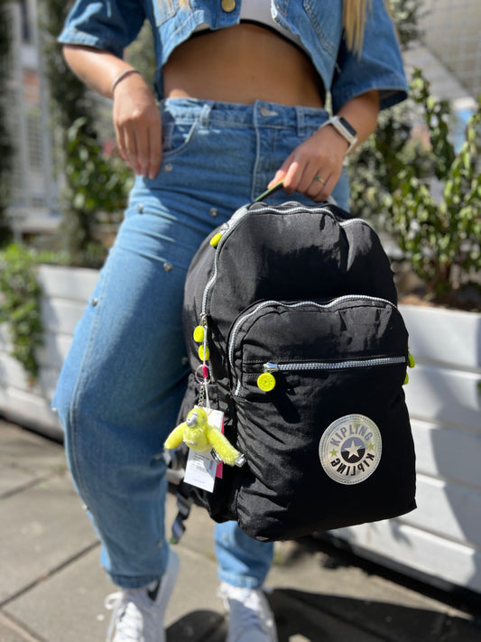 Morral Talla L Negro