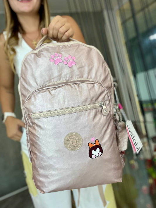 Morral Talla L Oro Rosa
