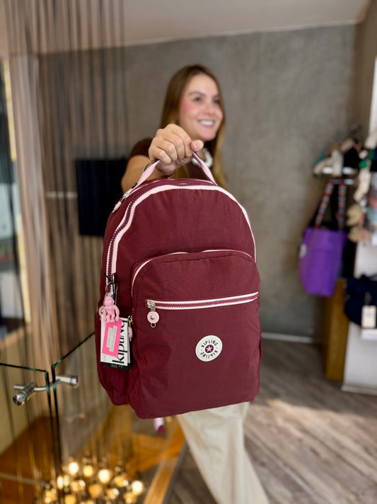 Morral Talla L Vinotinto