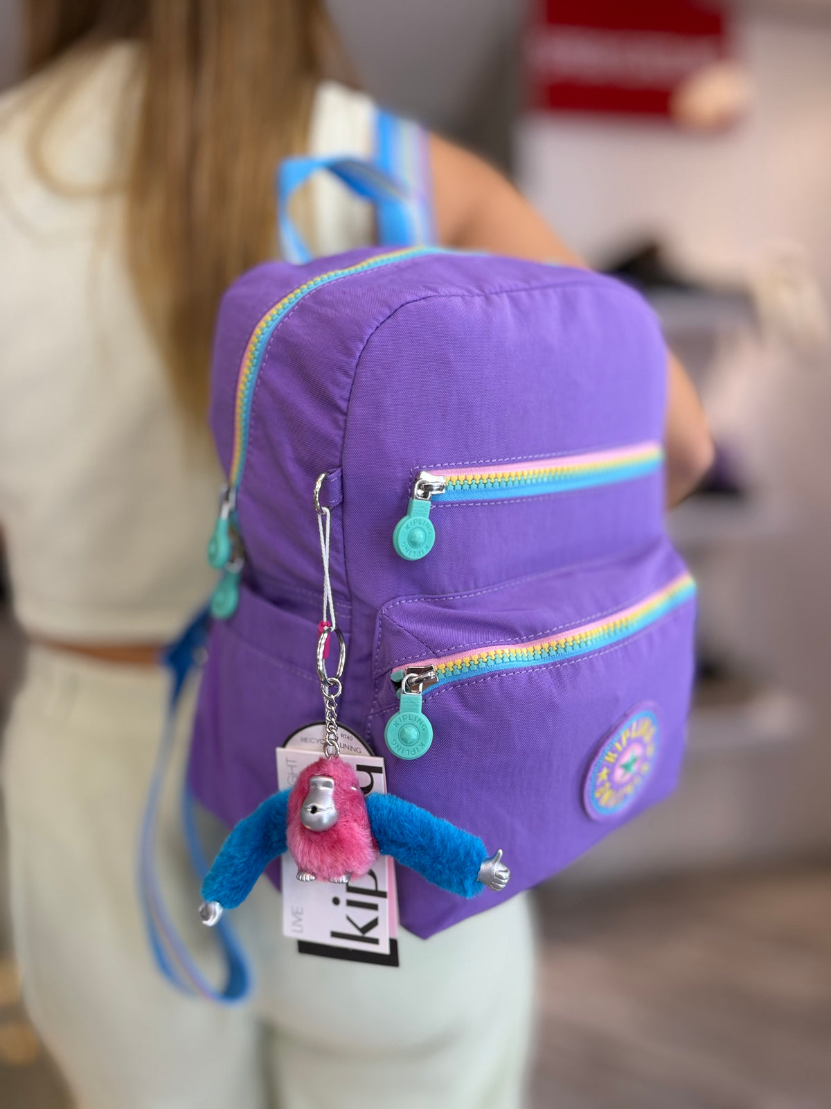 Morral Talla S Morado