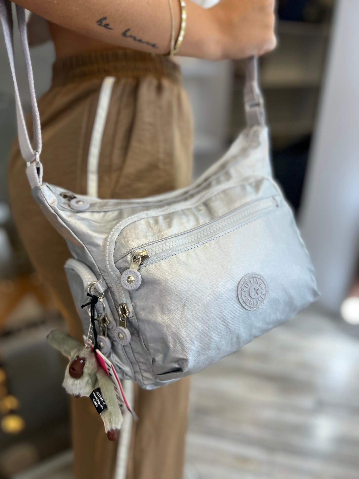 Manos Libres Plateado