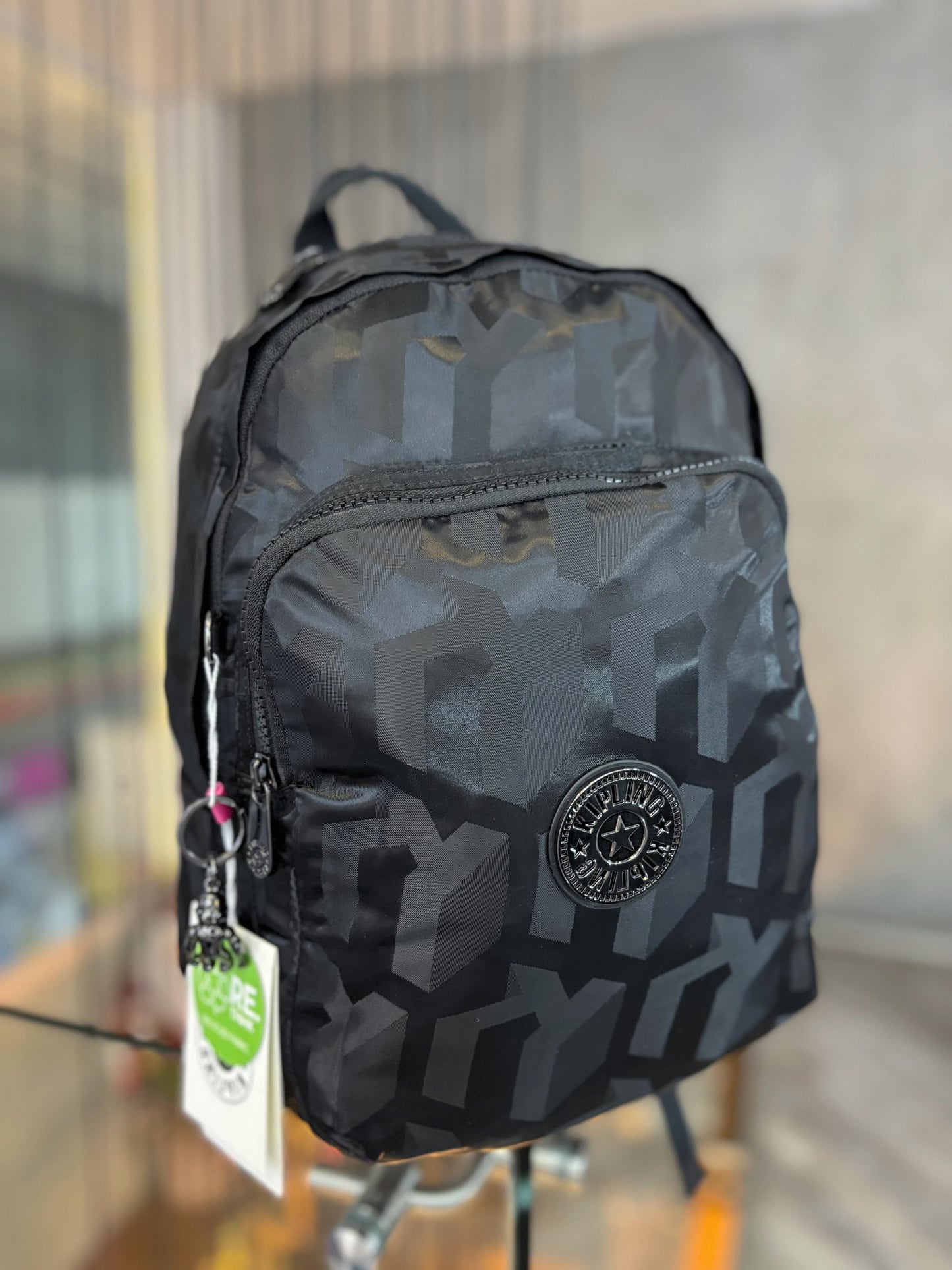 Morral Talla M Negro Lujo