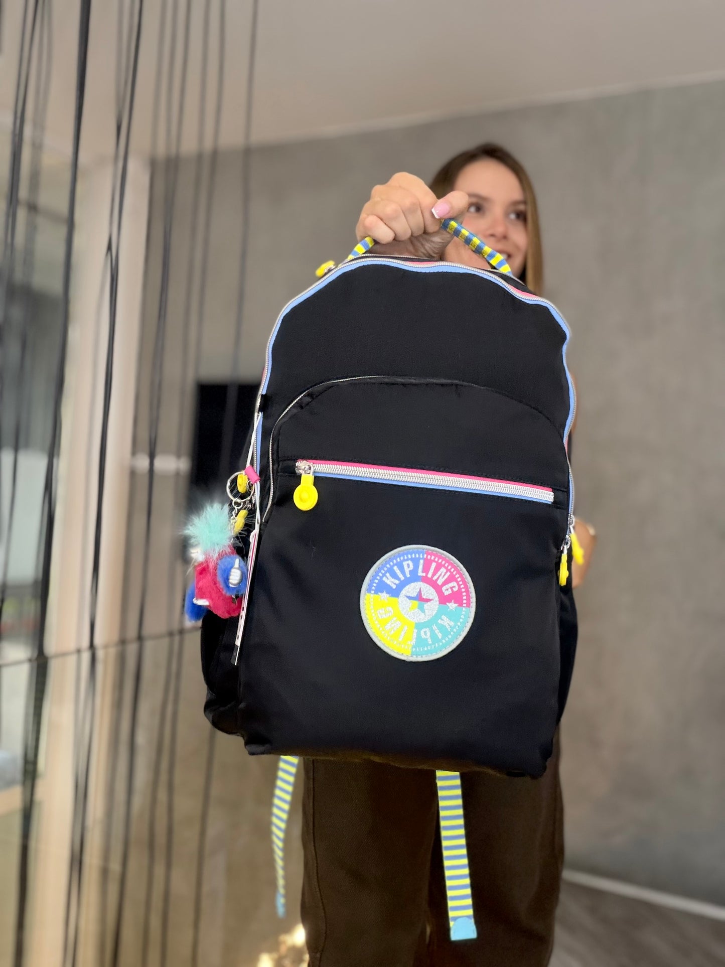 Morral Talla L Negro