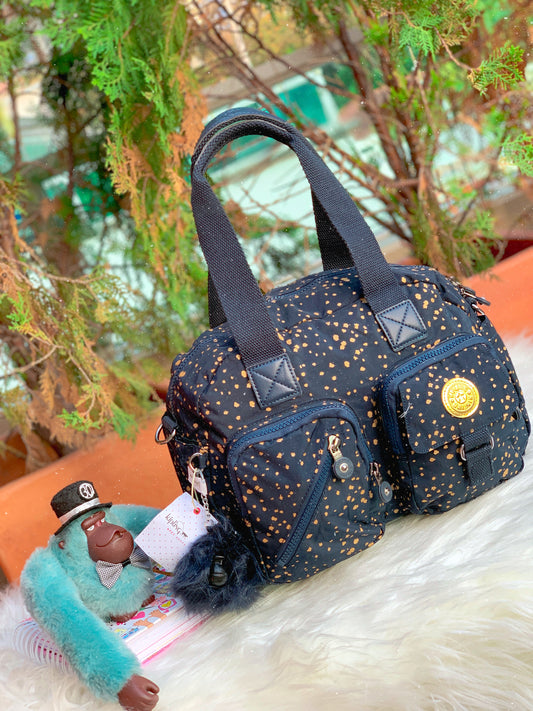 Bolso De Mano Defea Azul