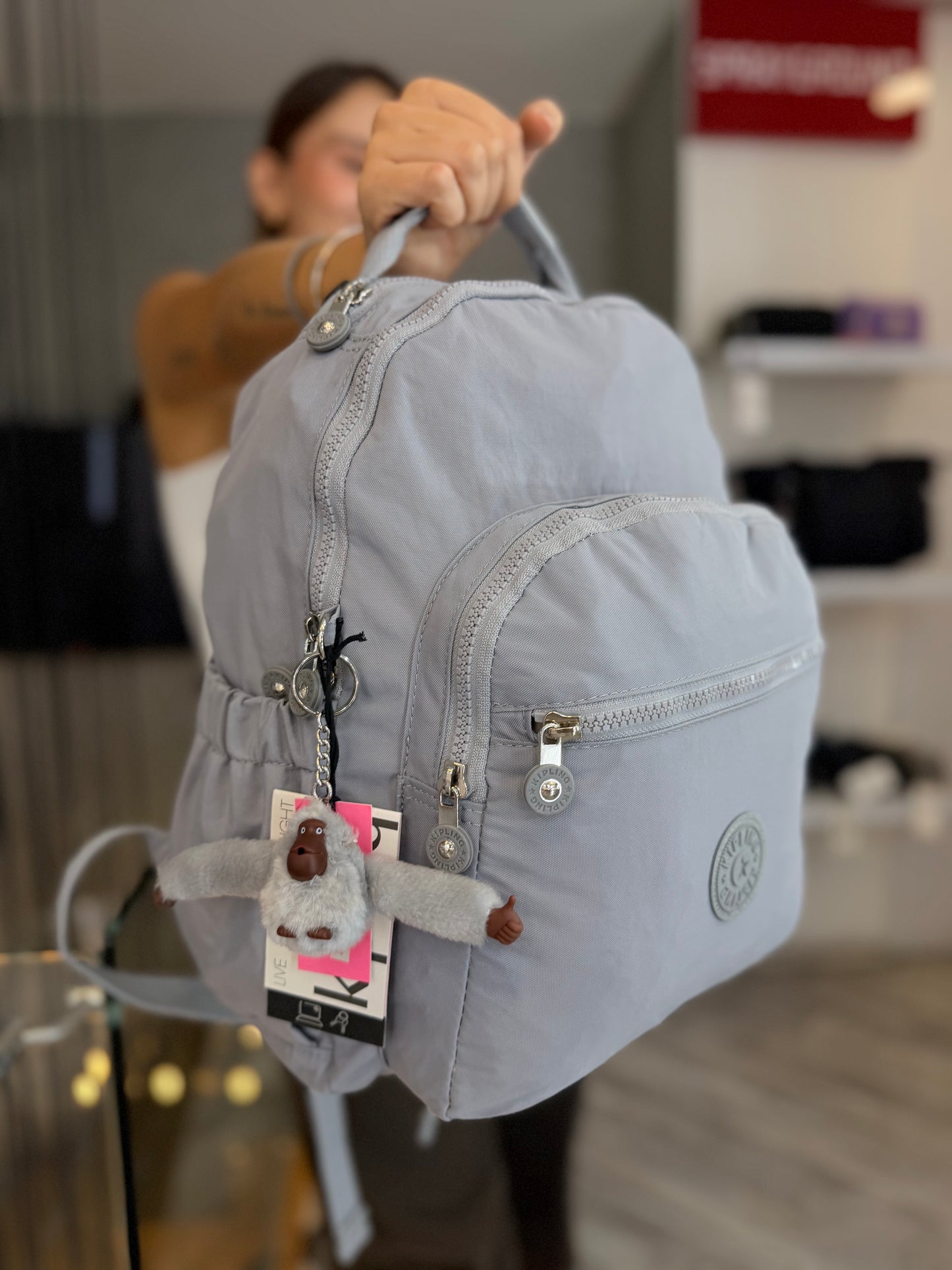 Morral Talla M Gris
